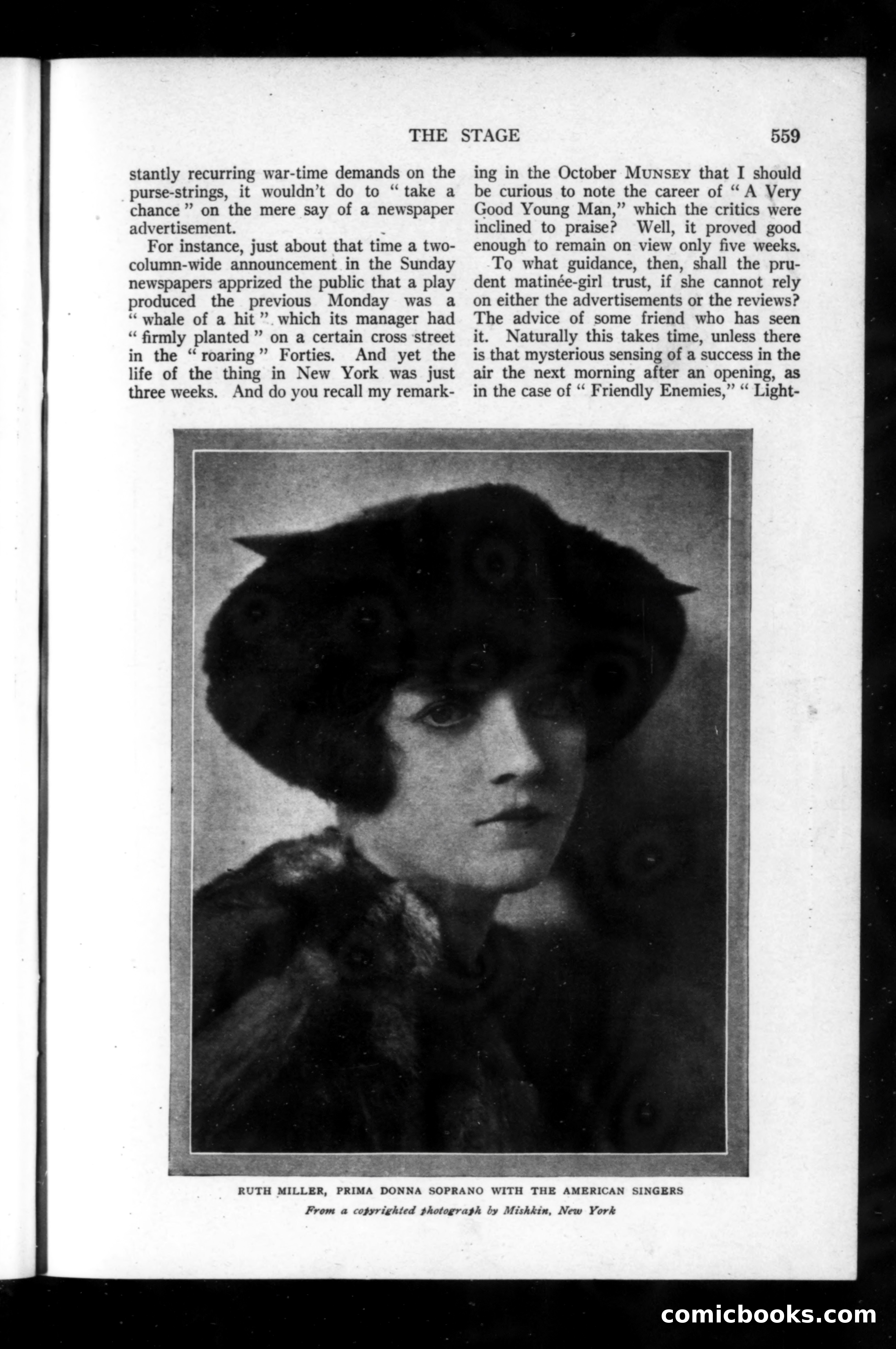 Munsey's Magazine, December 1918 — page 159 of 200