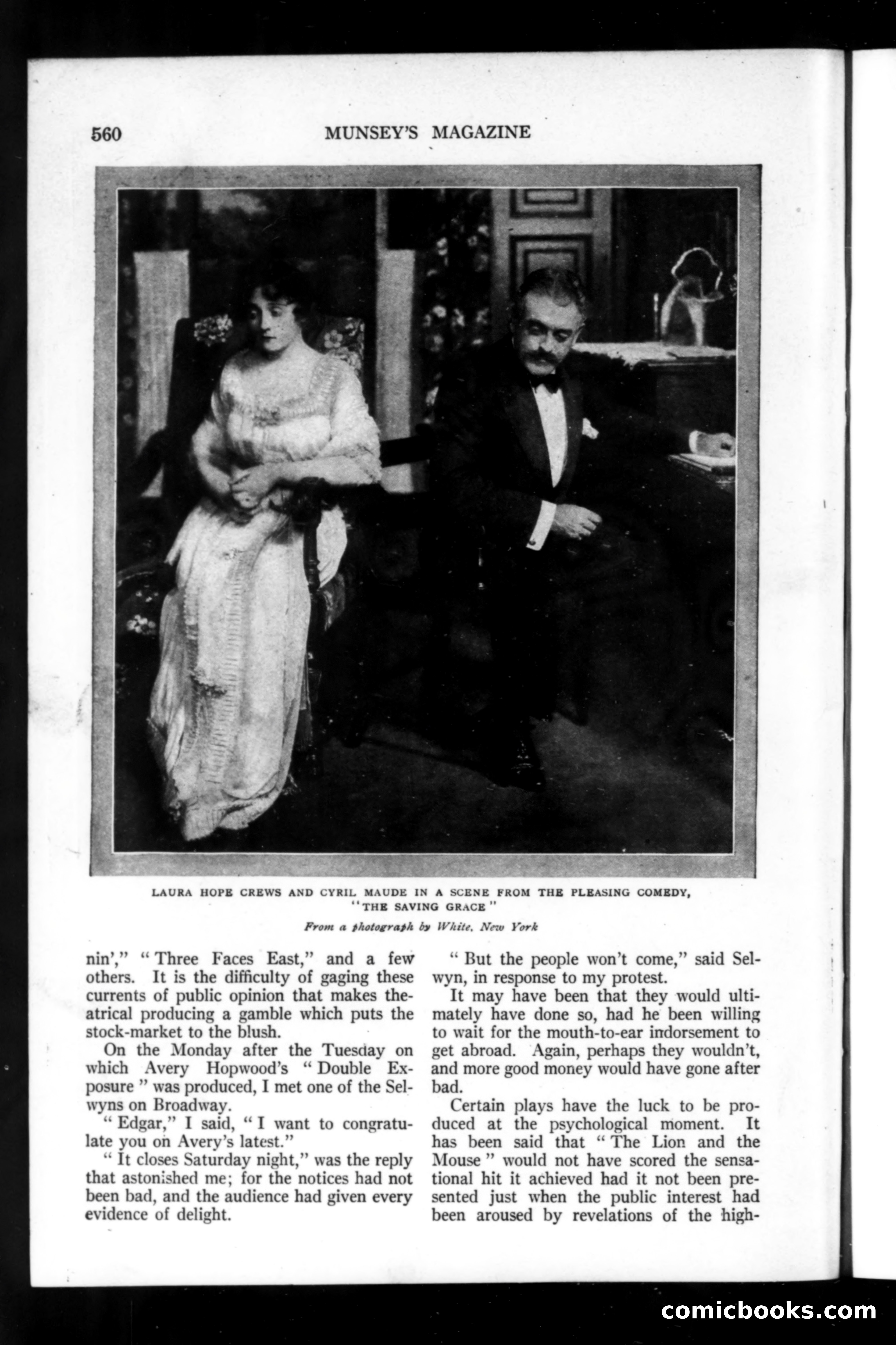 Munsey's Magazine, December 1918 — page 160 of 200