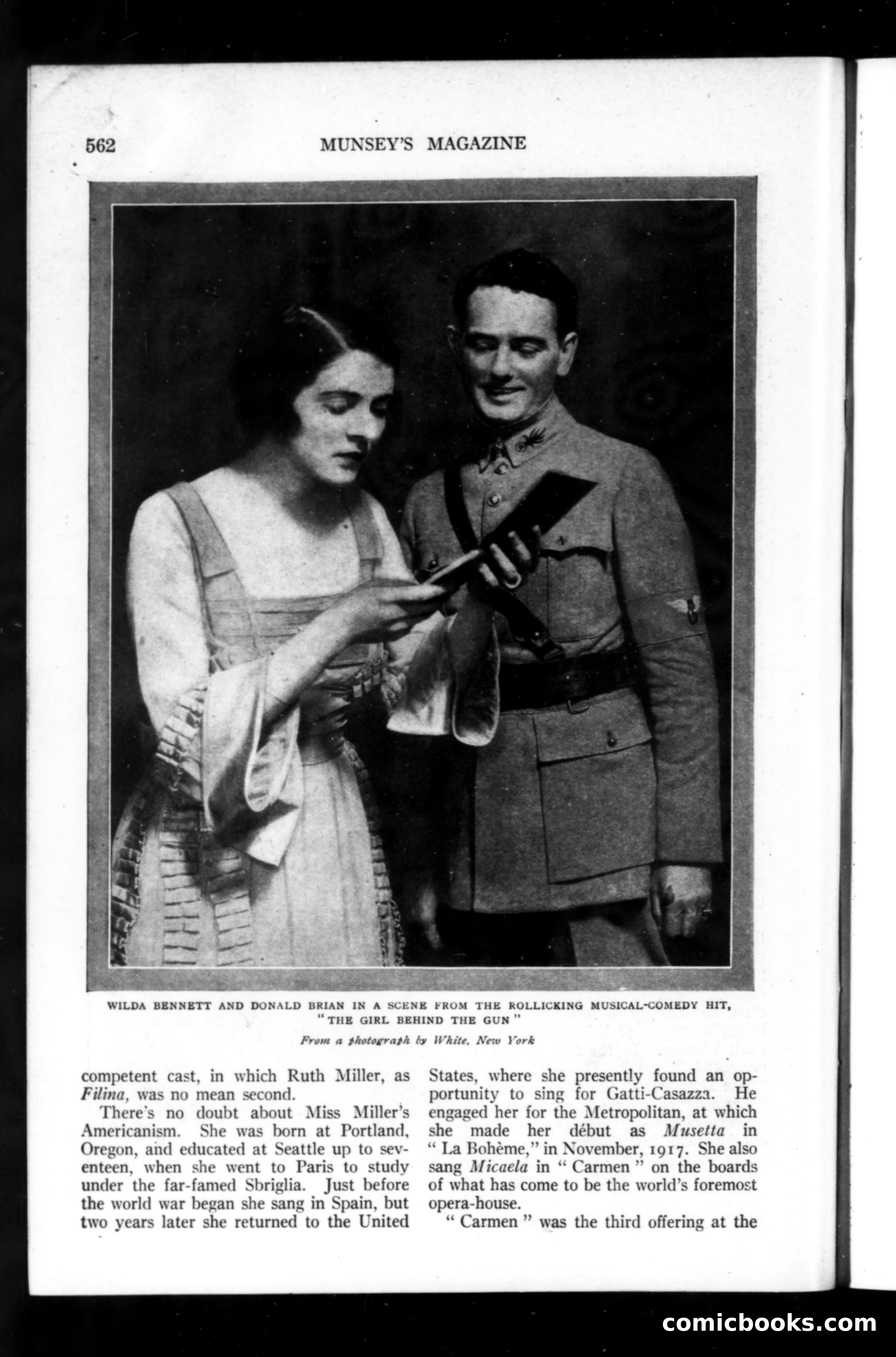Munsey's Magazine, December 1918 — page 162 of 200