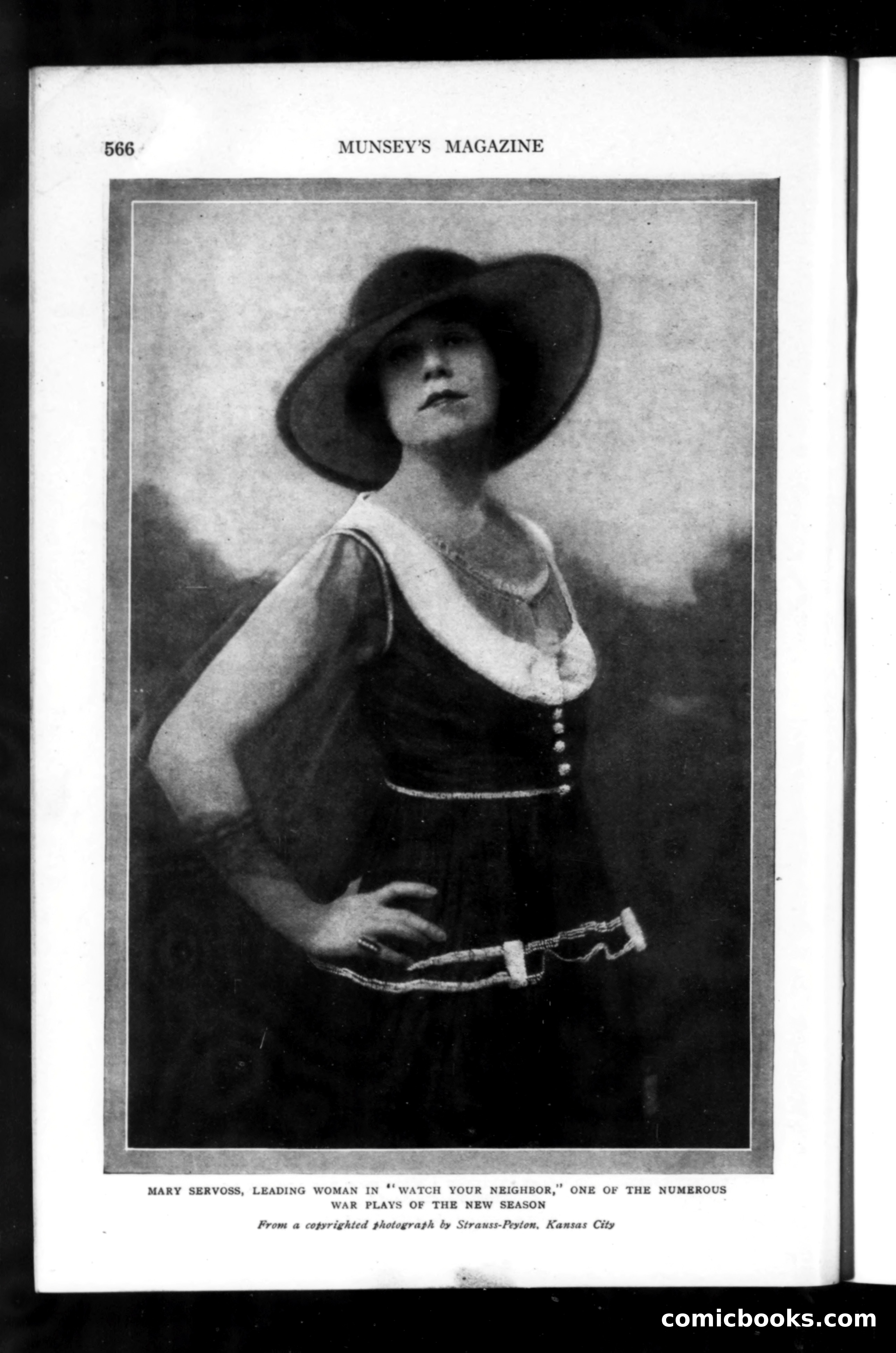 Munsey's Magazine, December 1918 — page 166 of 200