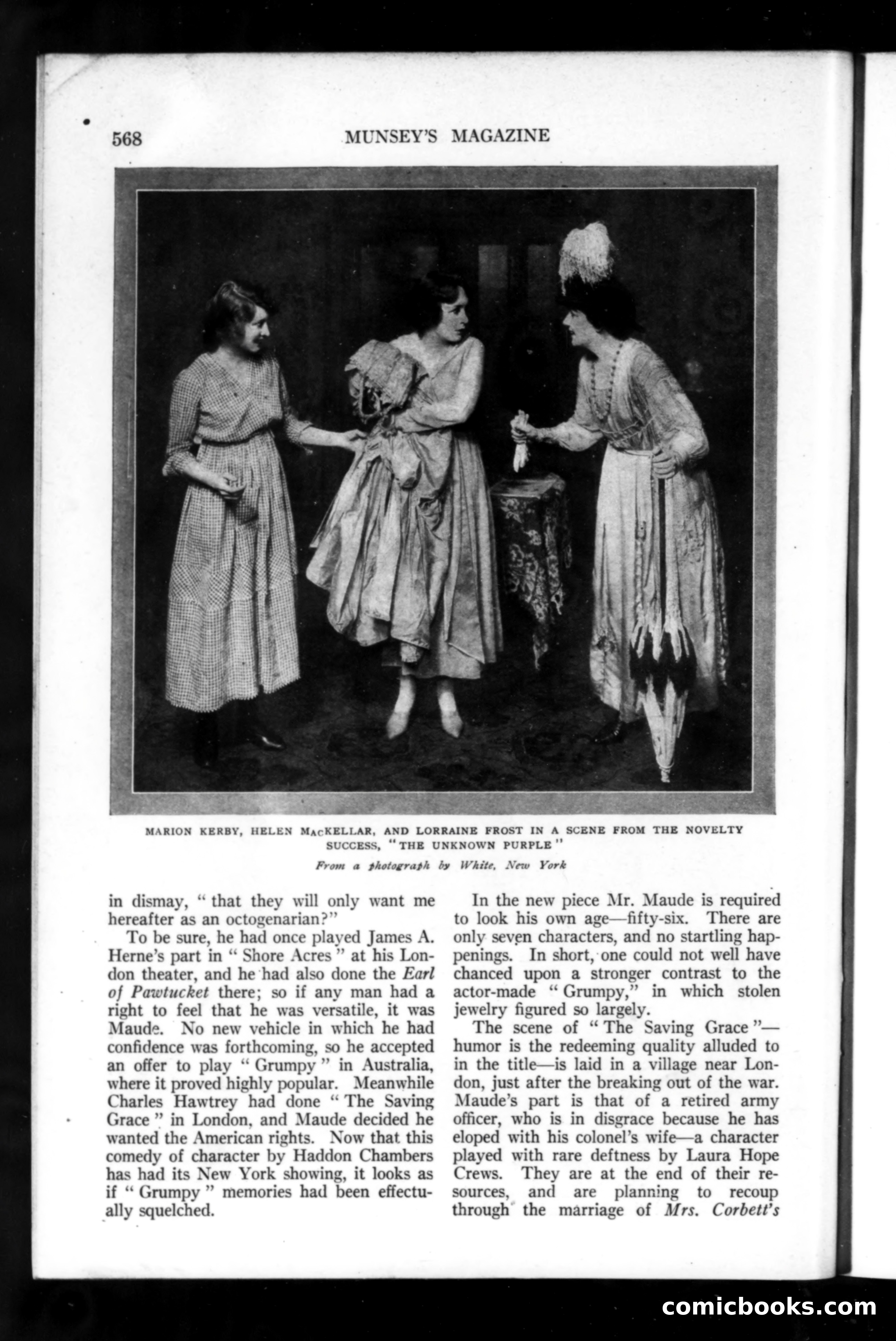 Munsey's Magazine, December 1918 — page 168 of 200
