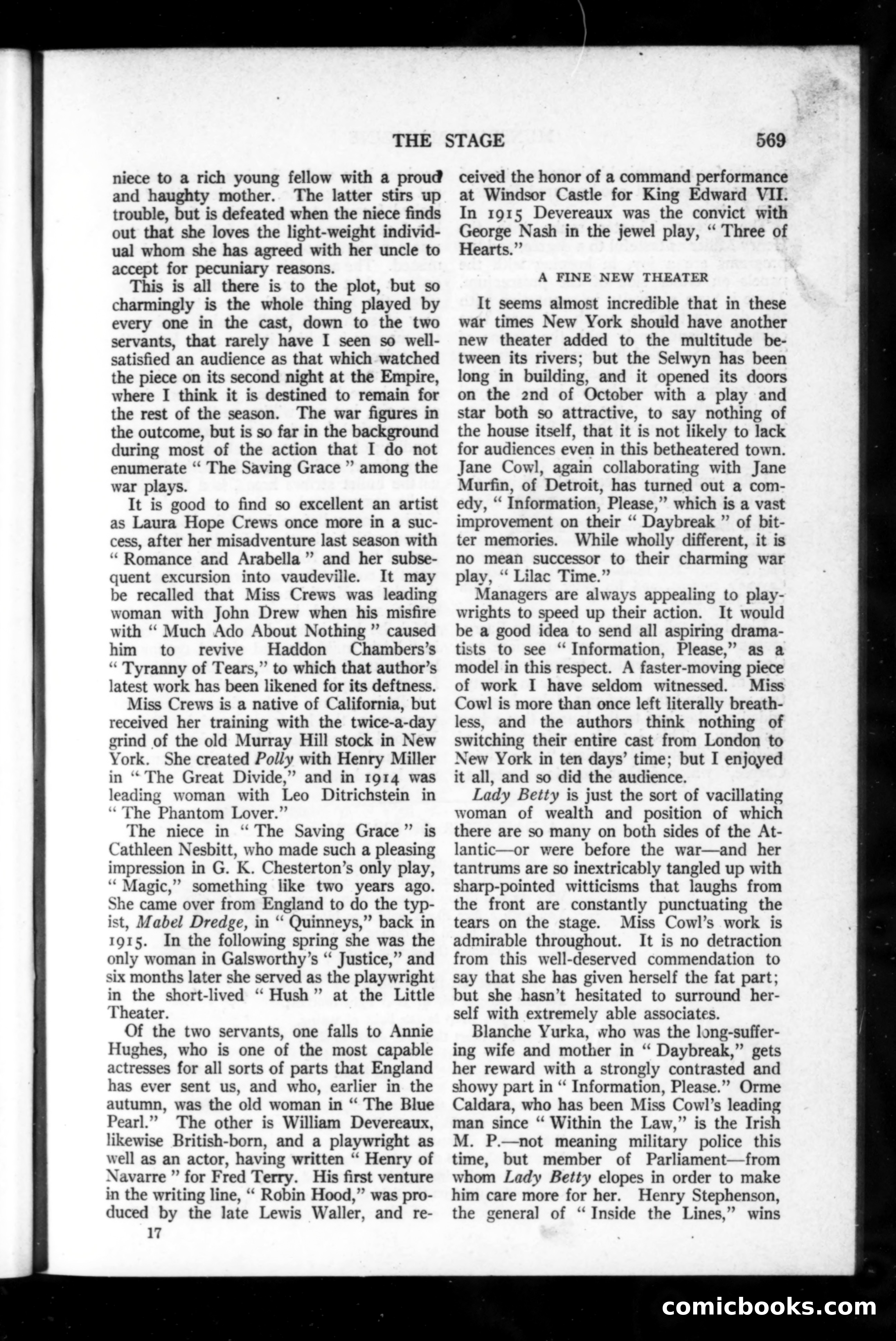 Munsey's Magazine, December 1918 — page 169 of 200