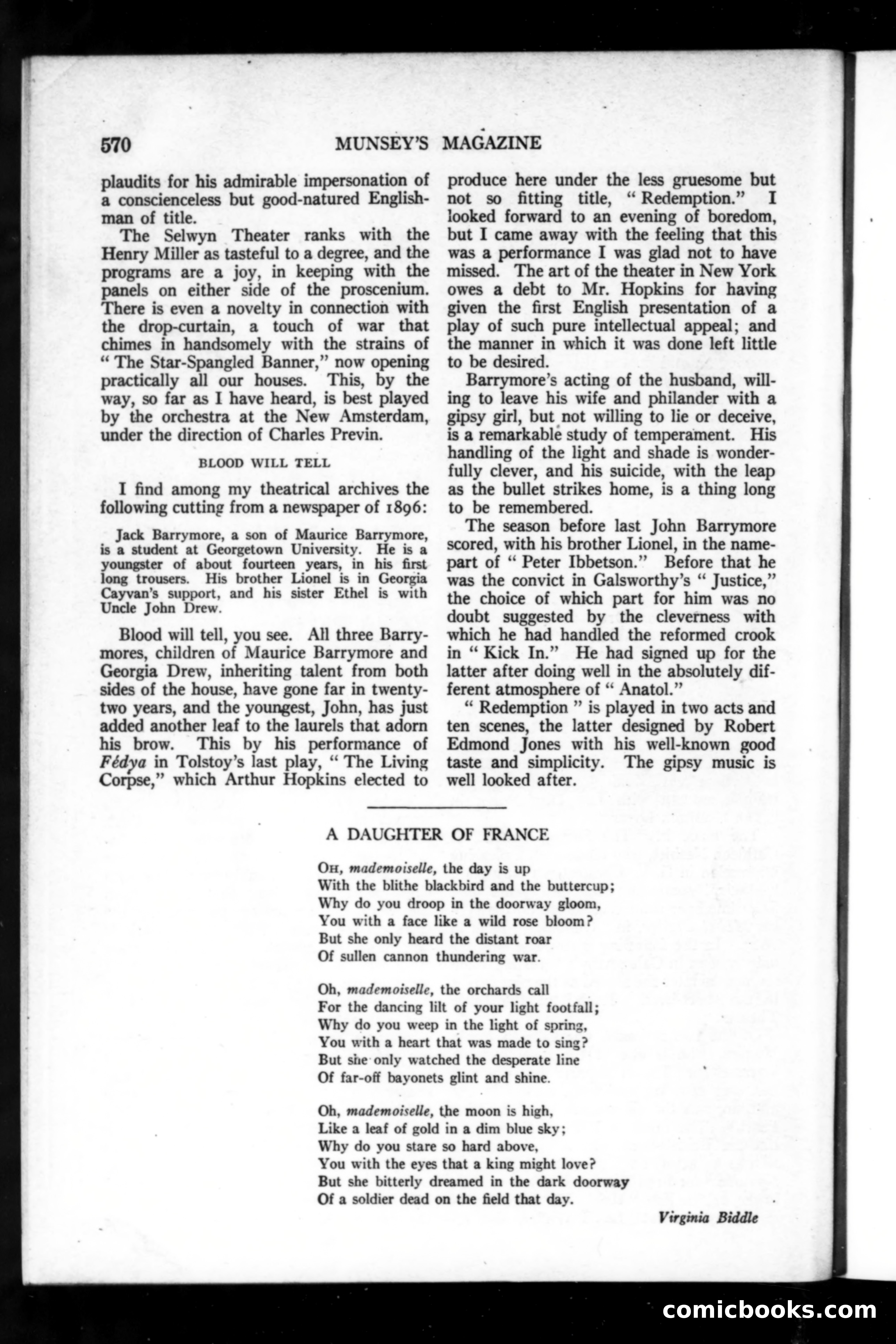 Munsey's Magazine, December 1918 — page 170 of 200