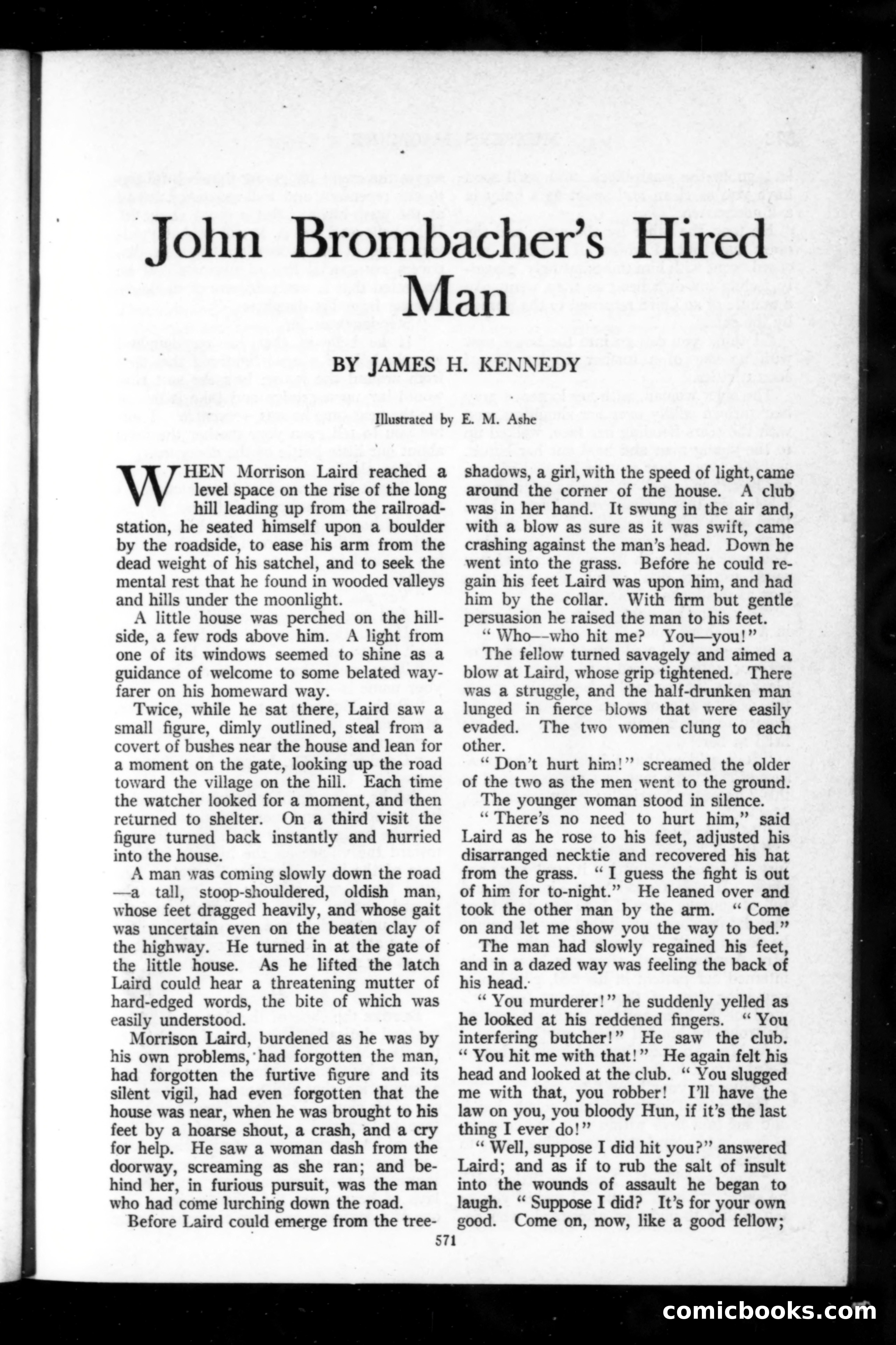 Munsey's Magazine, December 1918 — page 171 of 200