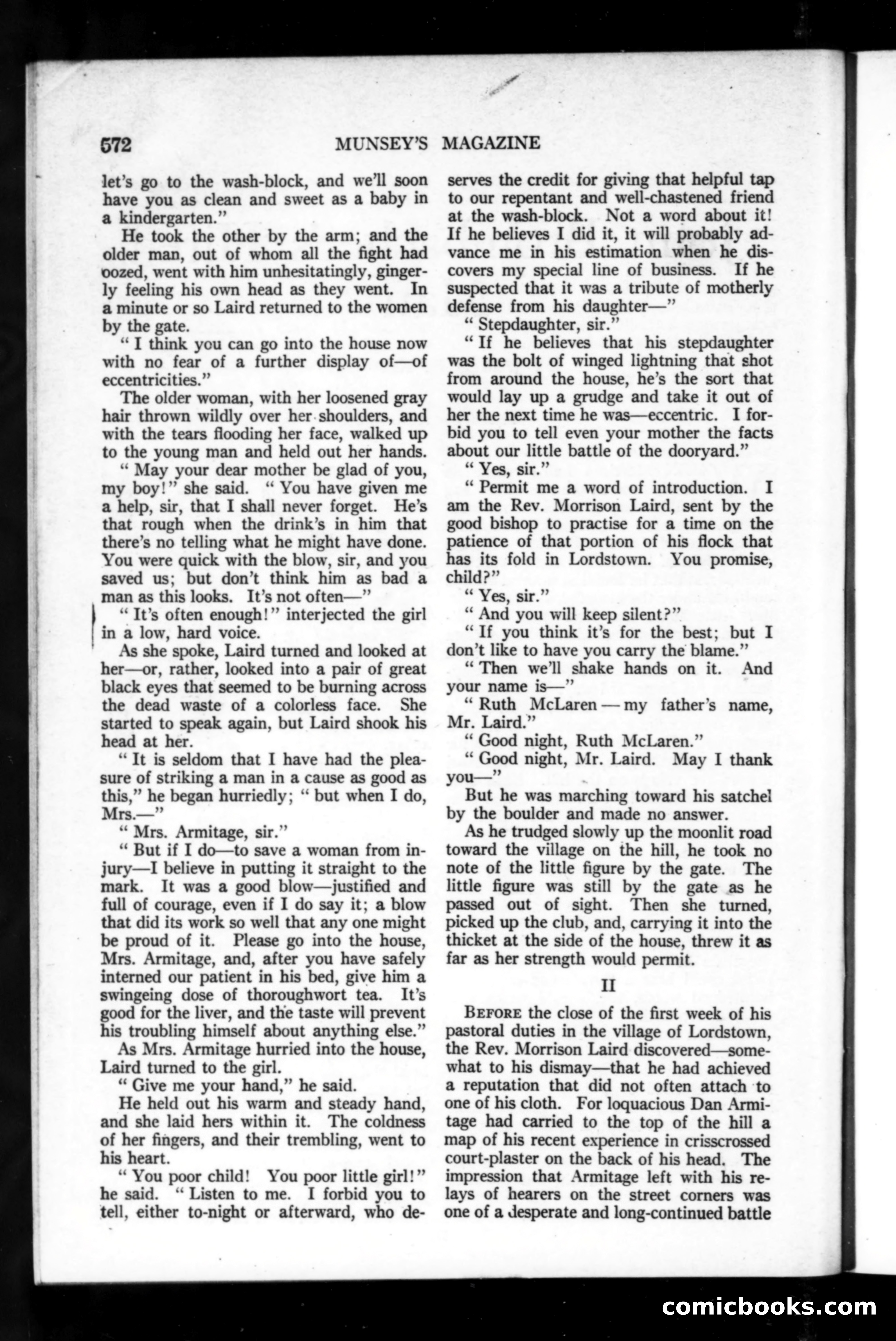 Munsey's Magazine, December 1918 — page 172 of 200