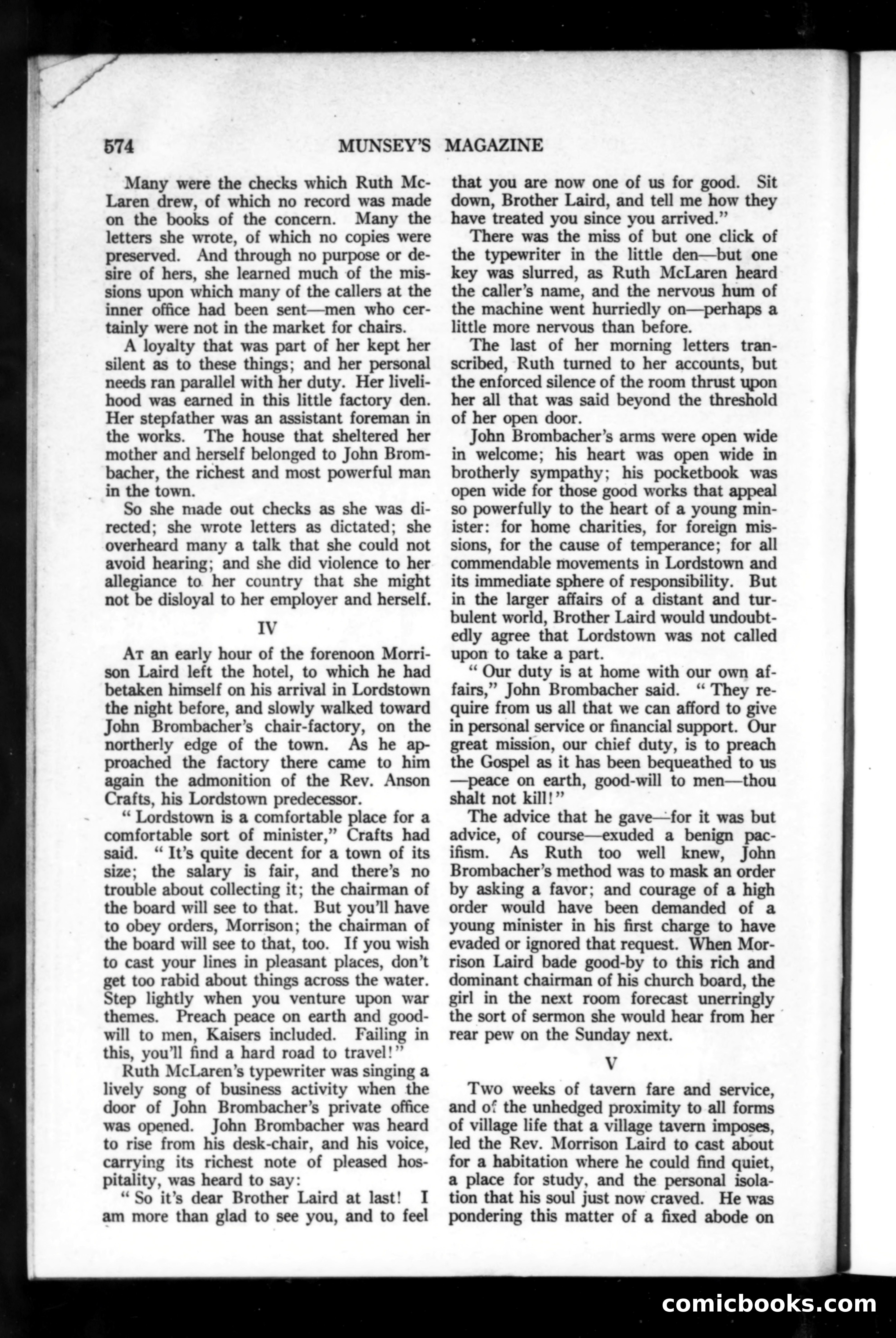 Munsey's Magazine, December 1918 — page 174 of 200