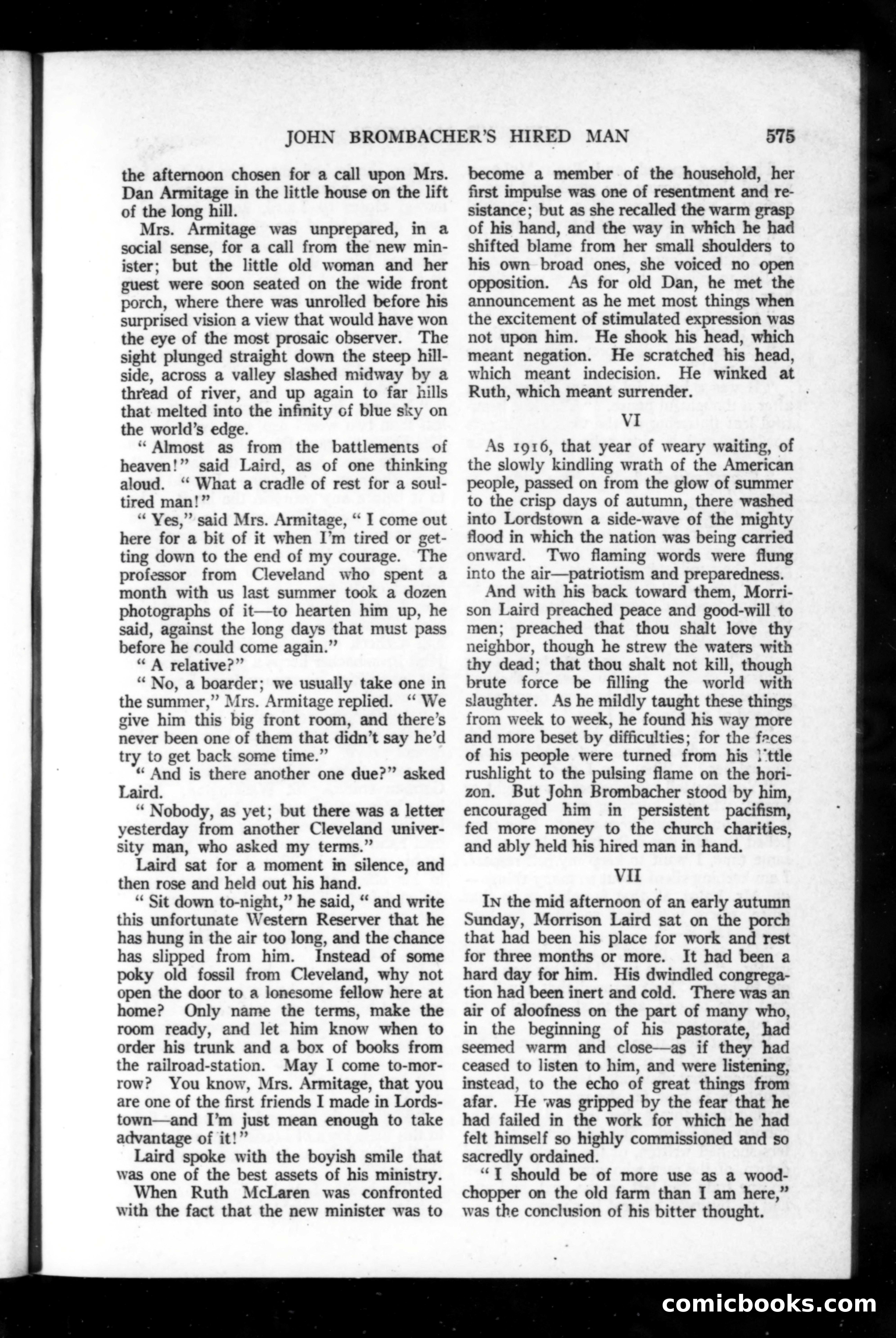Munsey's Magazine, December 1918 — page 175 of 200
