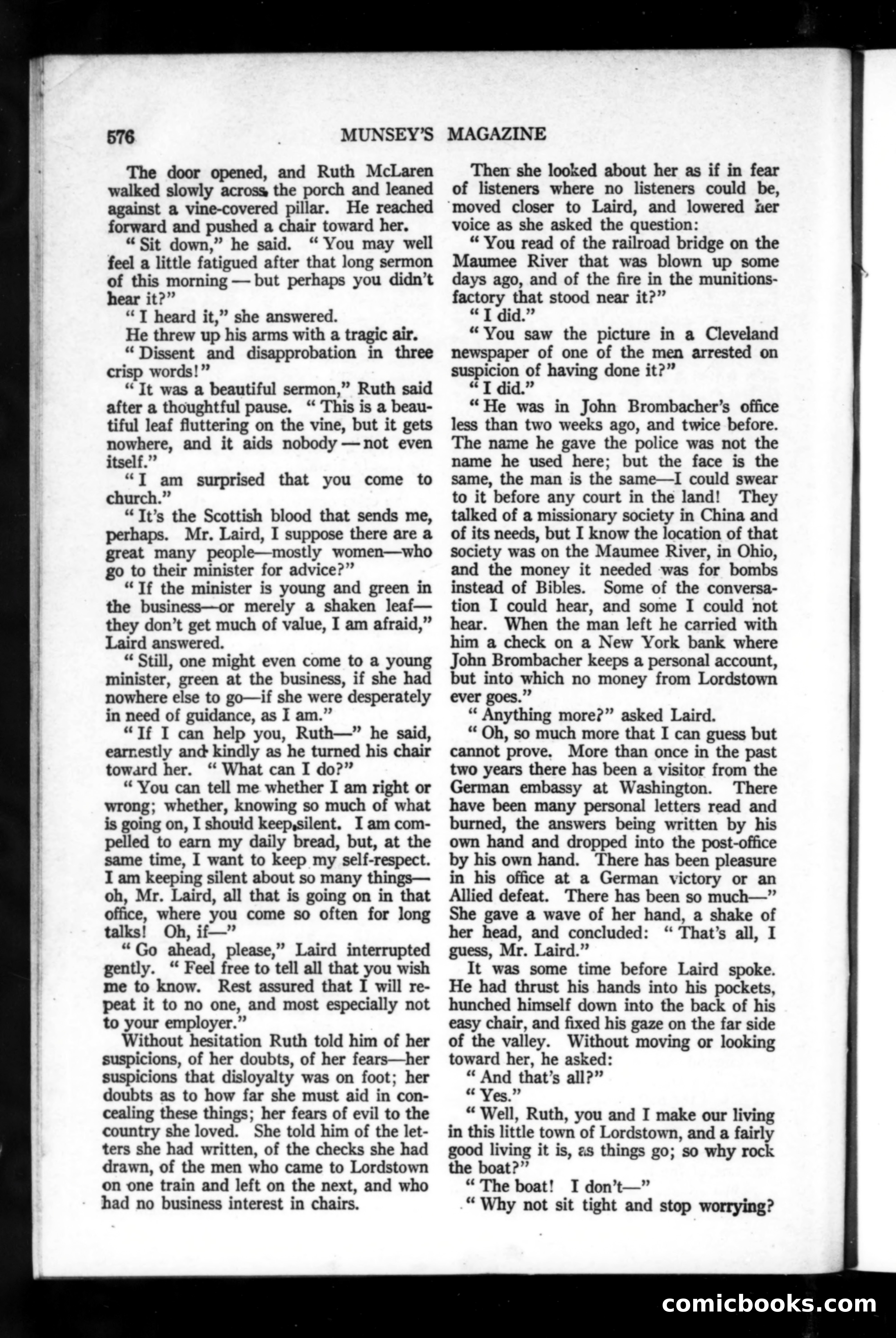 Munsey's Magazine, December 1918 — page 176 of 200