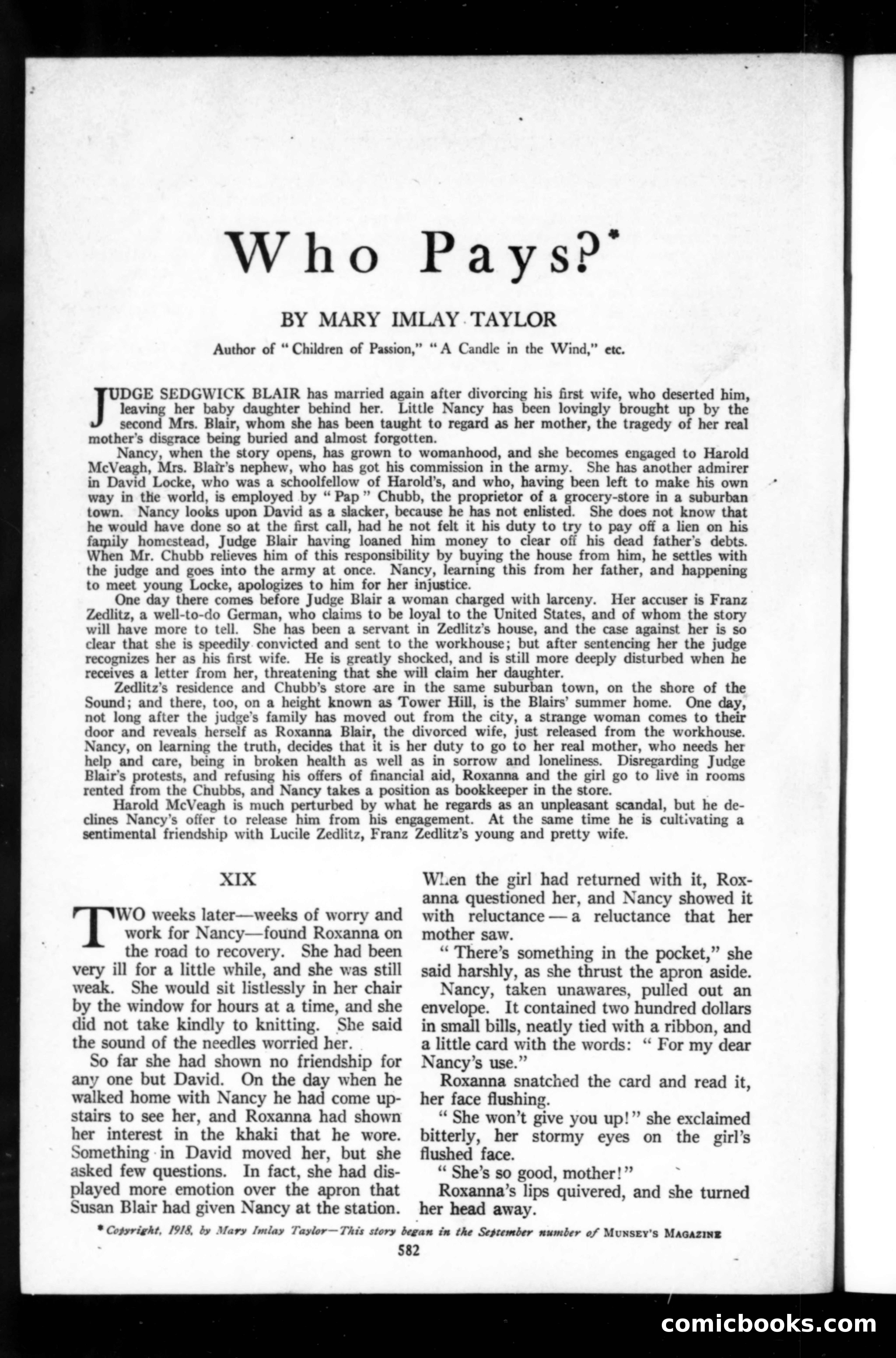 Munsey's Magazine, December 1918 — page 182 of 200