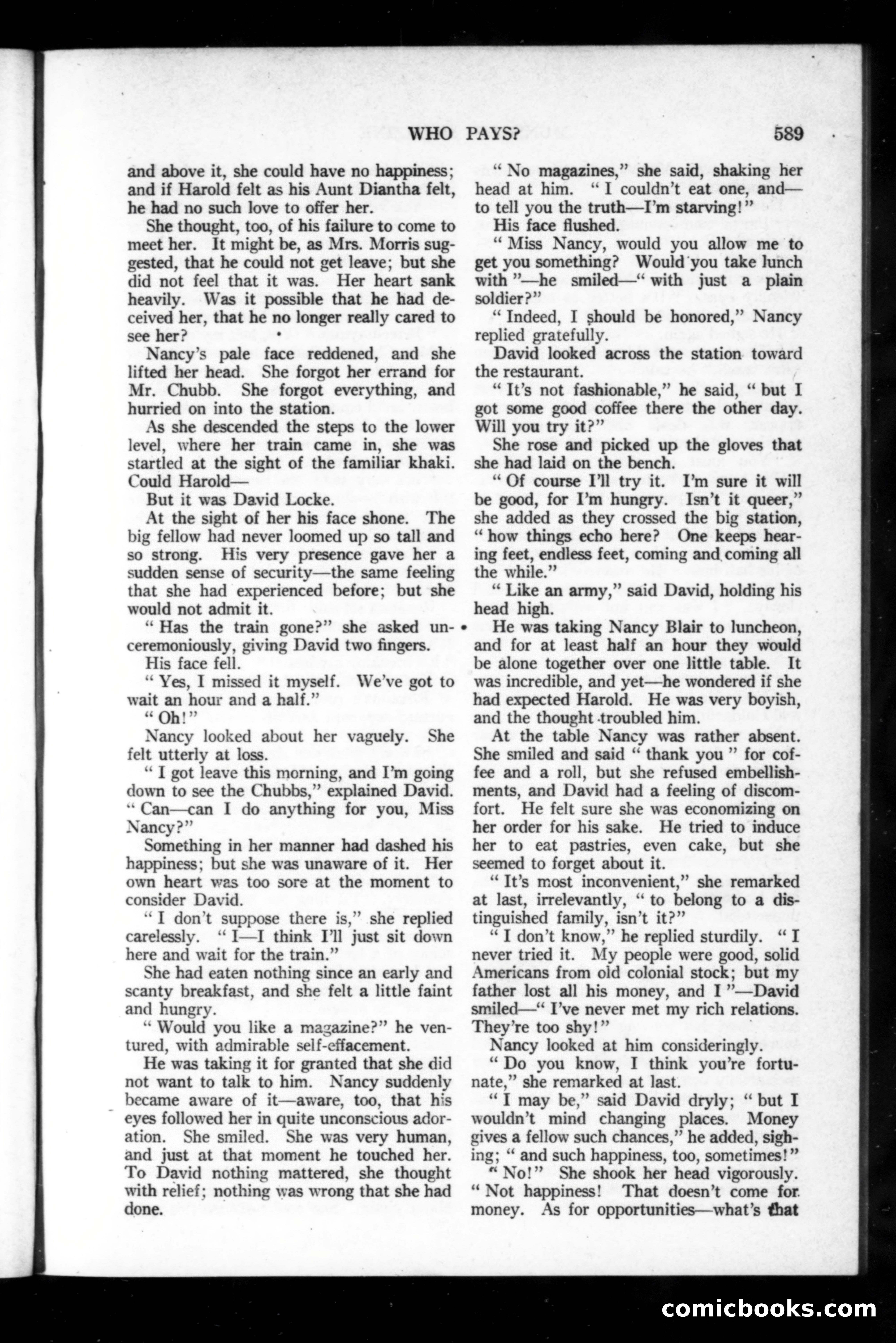 Munsey's Magazine, December 1918 — page 189 of 200