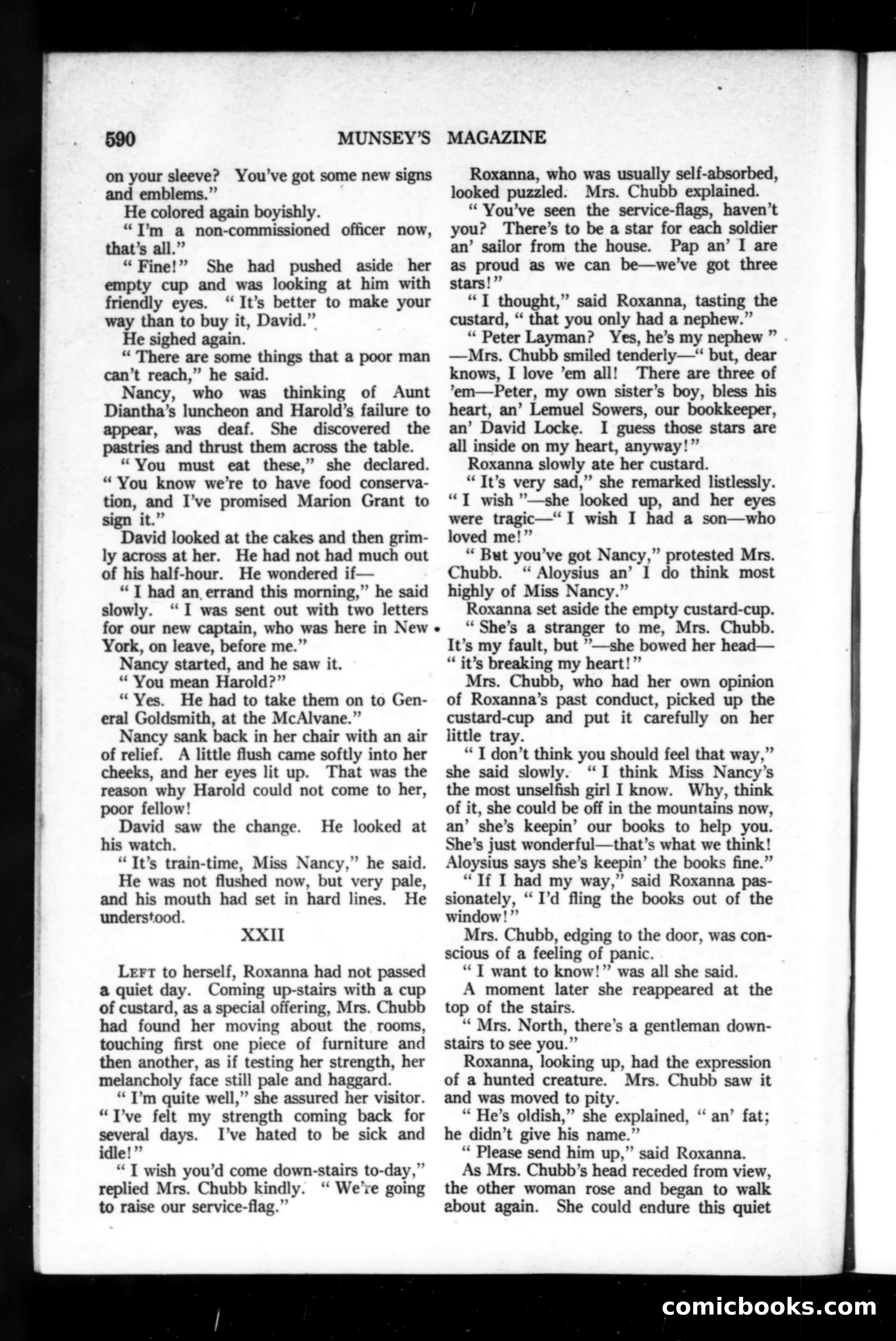 Munsey's Magazine, December 1918 — page 190 of 200