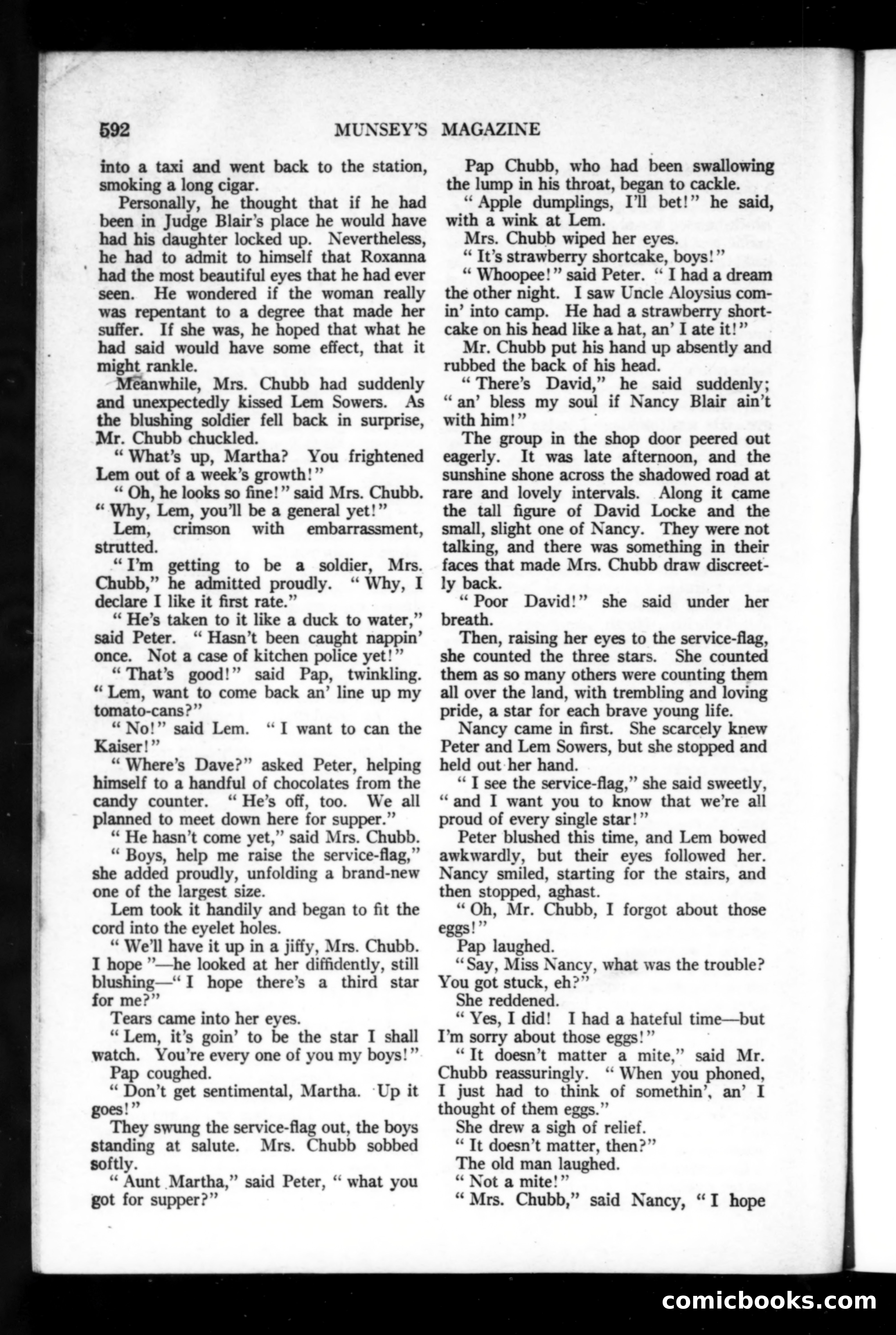 Munsey's Magazine, December 1918 — page 192 of 200