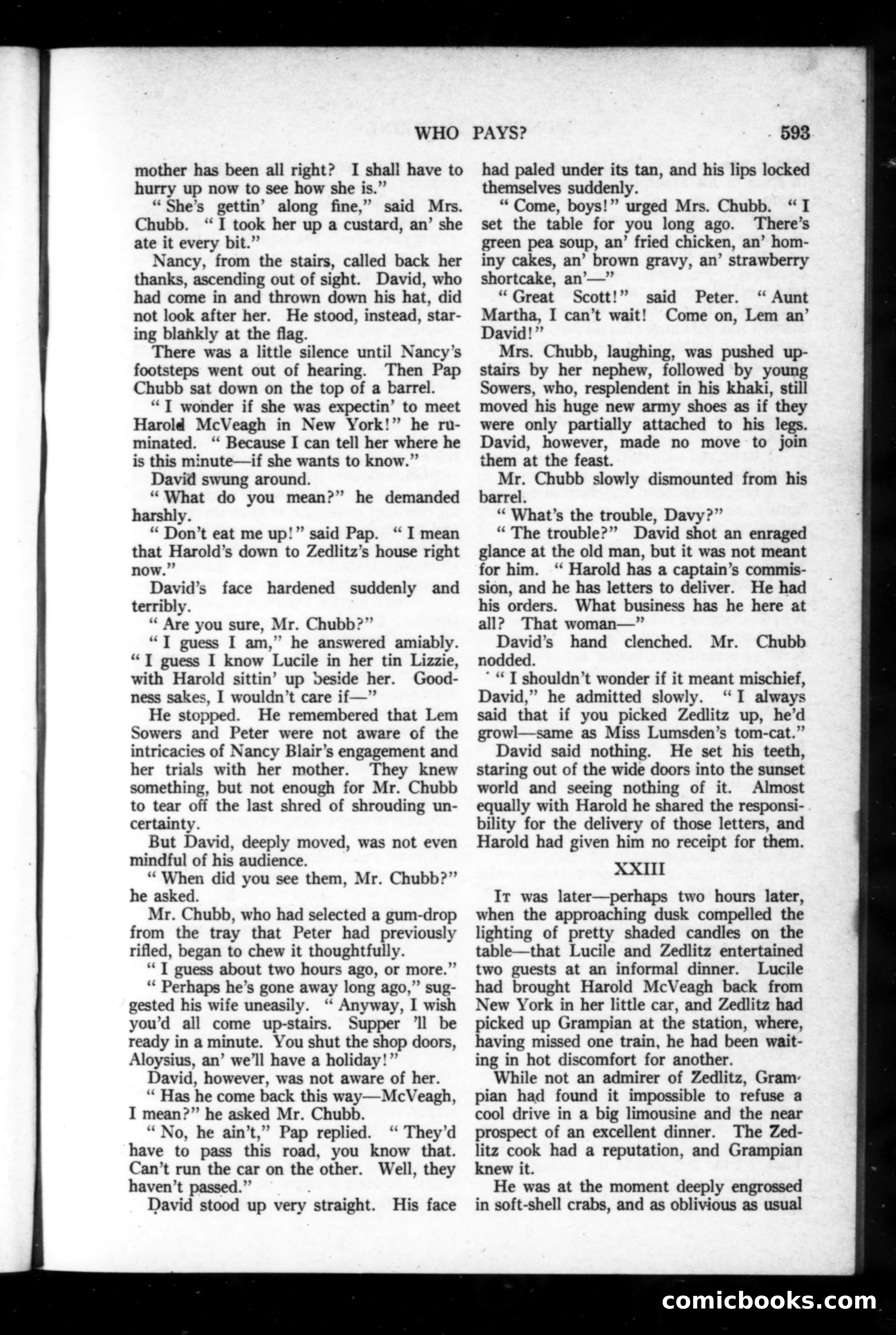 Munsey's Magazine, December 1918 — page 193 of 200