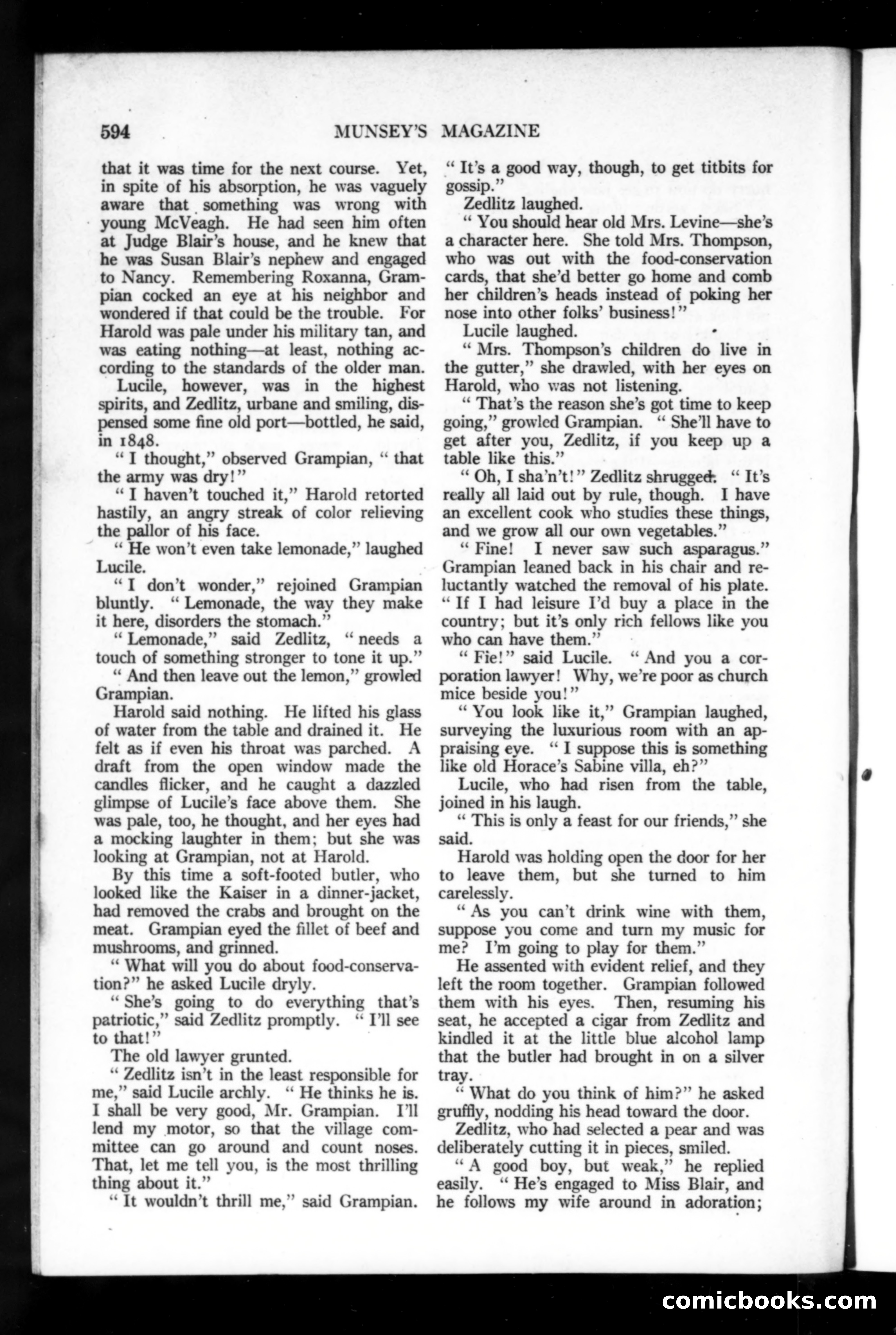 Munsey's Magazine, December 1918 — page 194 of 200