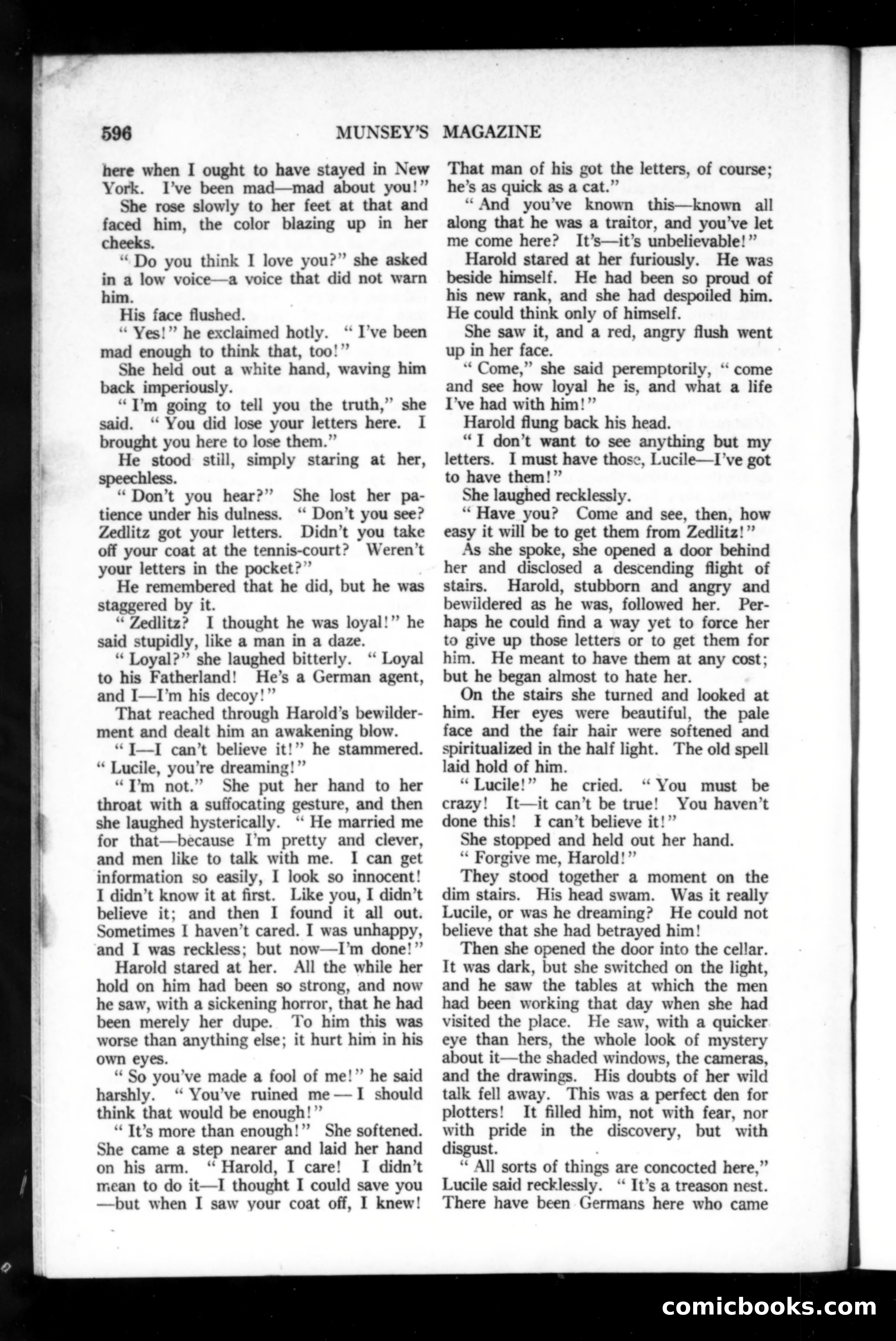 Munsey's Magazine, December 1918 — page 196 of 200