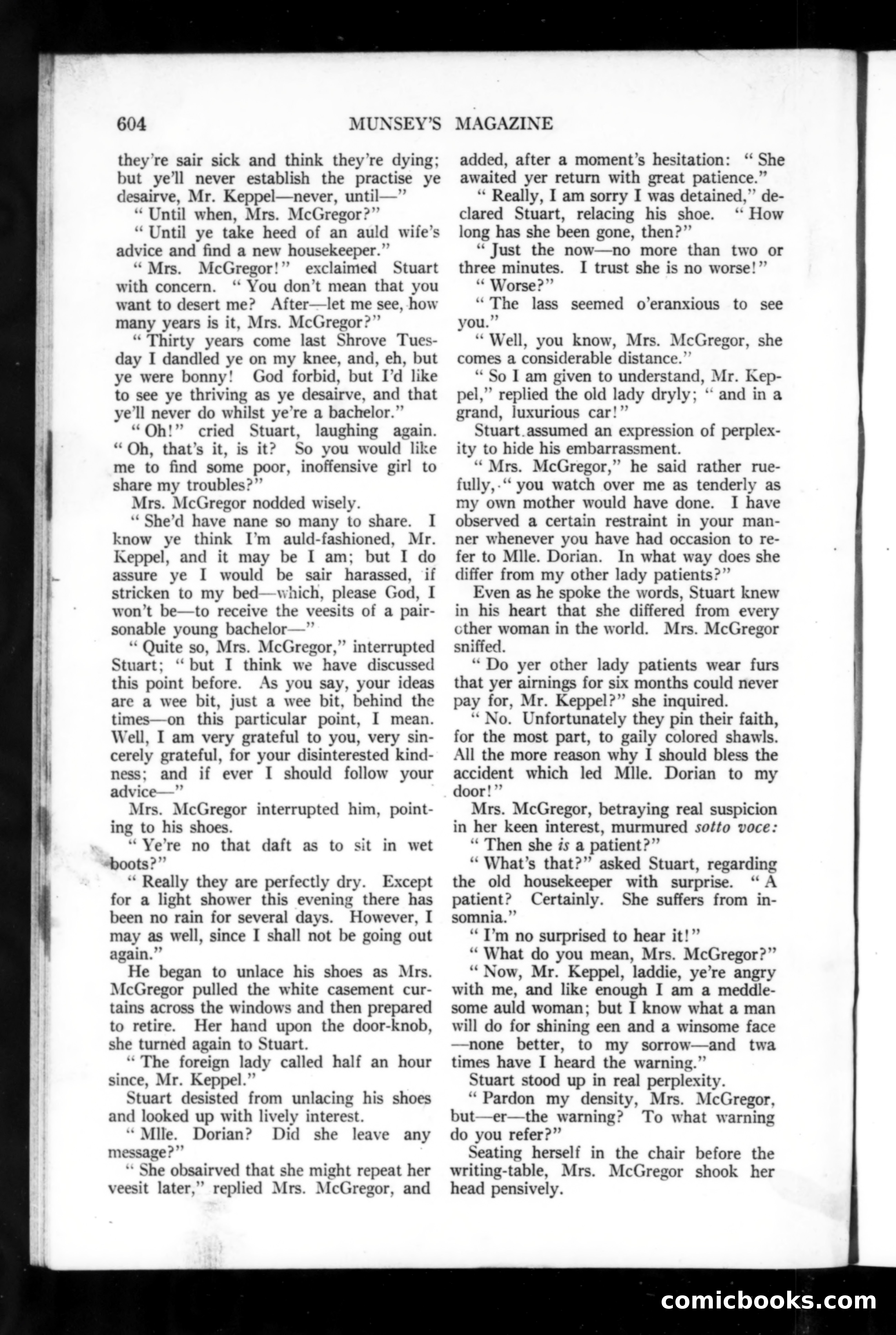 Munsey's Magazine, January 1919 — page 4 of 207