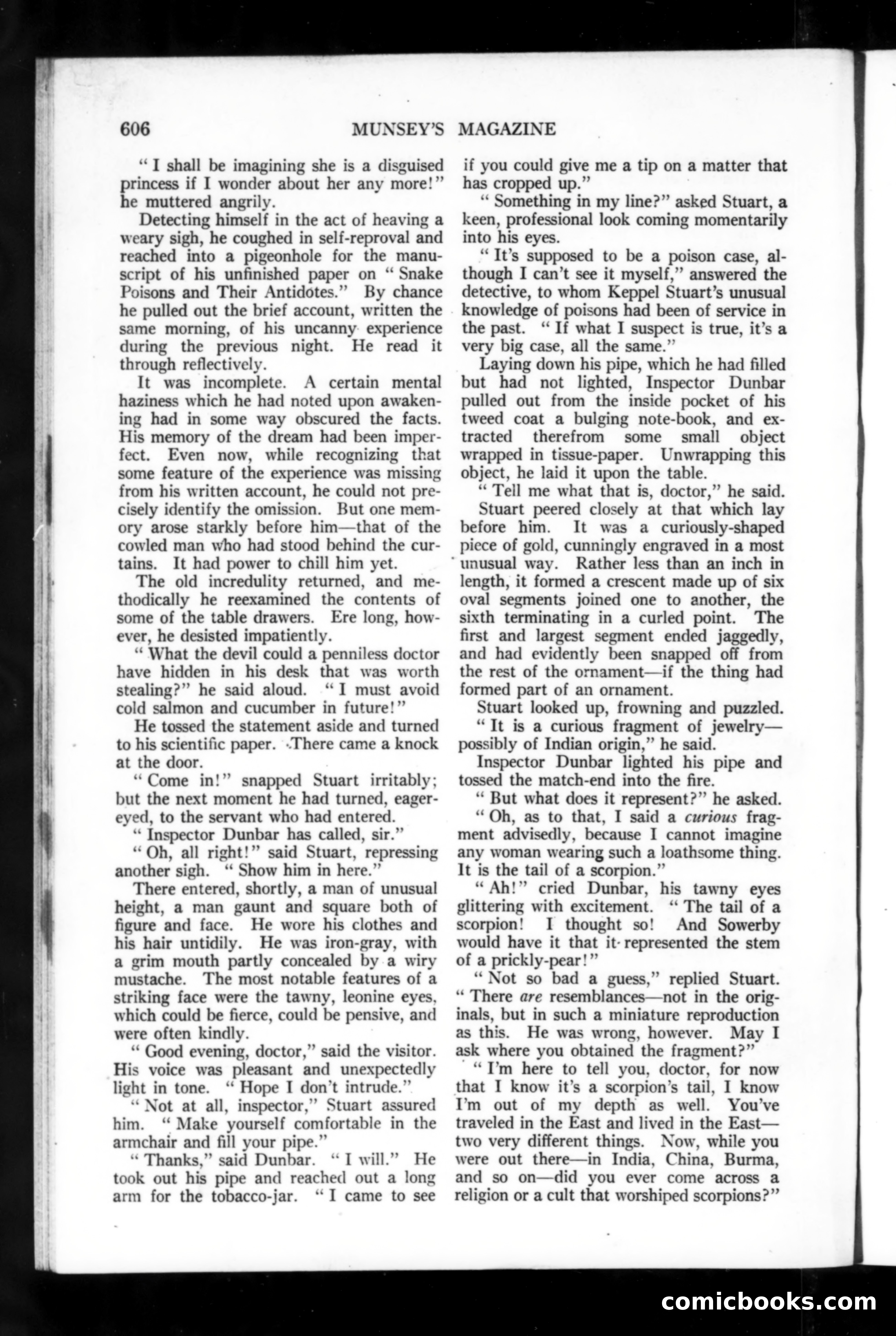 Munsey's Magazine, January 1919 — page 6 of 207