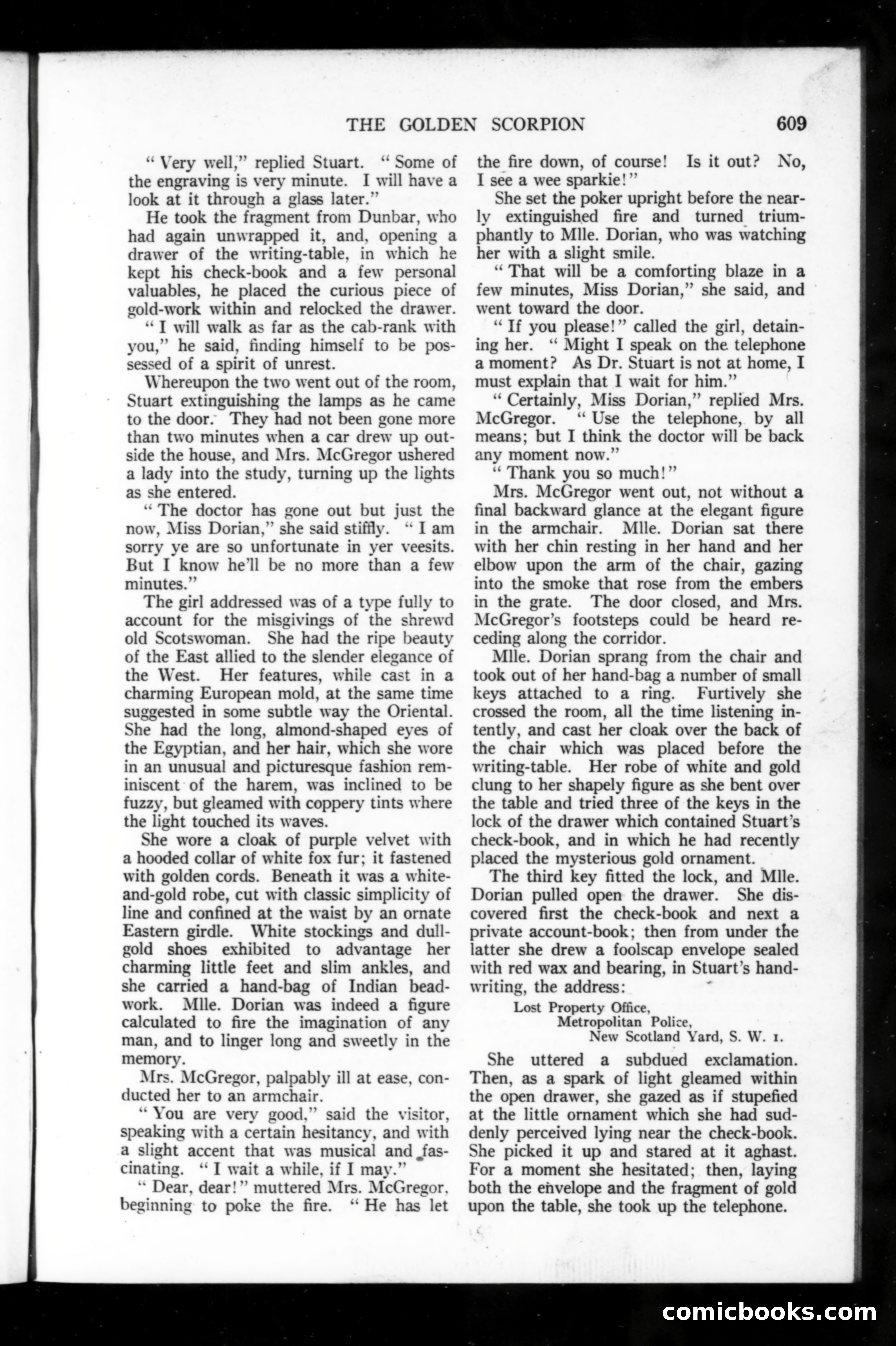 Munsey's Magazine, January 1919 — page 9 of 207