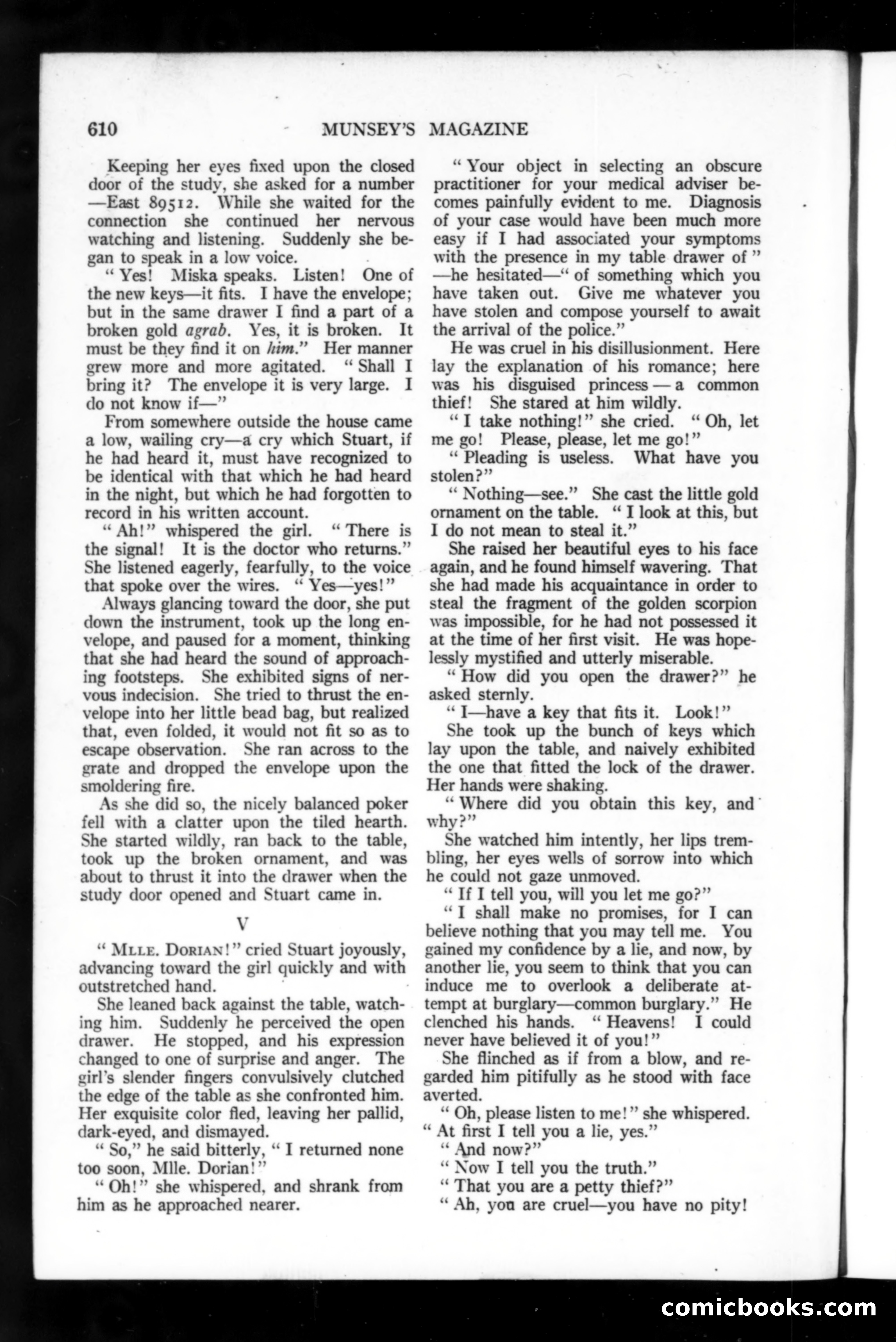 Munsey's Magazine, January 1919 — page 10 of 207