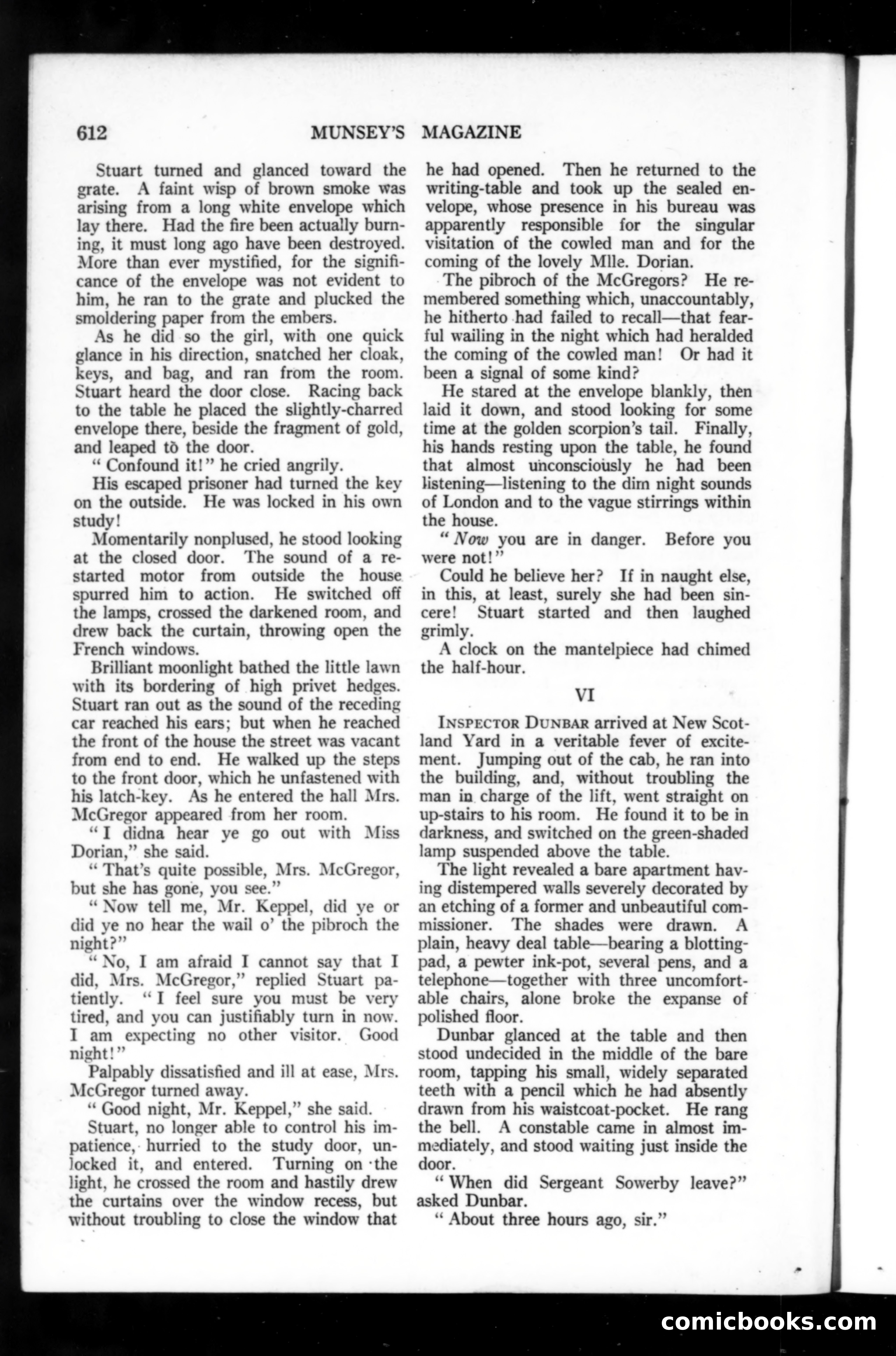 Munsey's Magazine, January 1919 — page 12 of 207