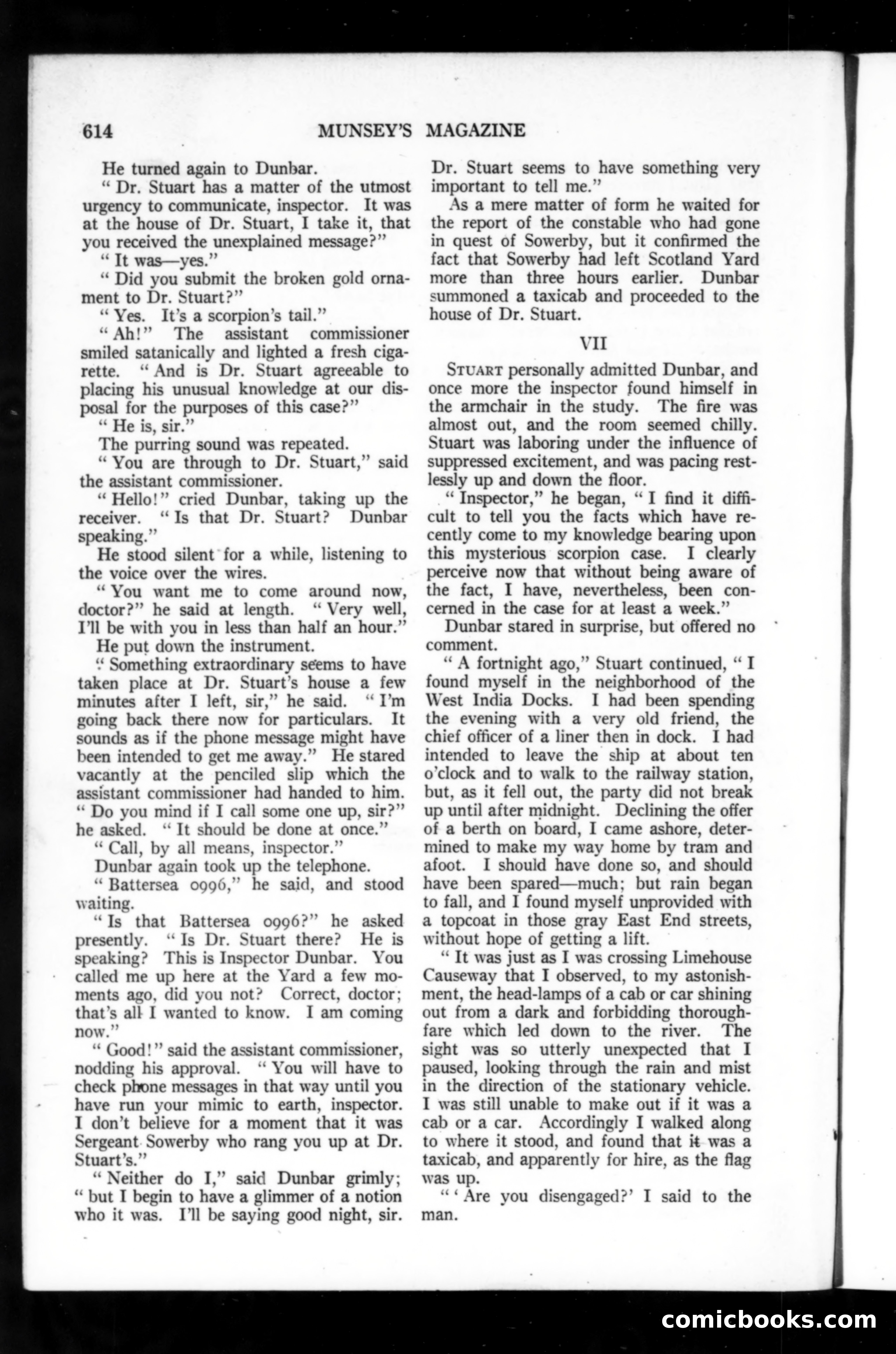 Munsey's Magazine, January 1919 — page 14 of 207
