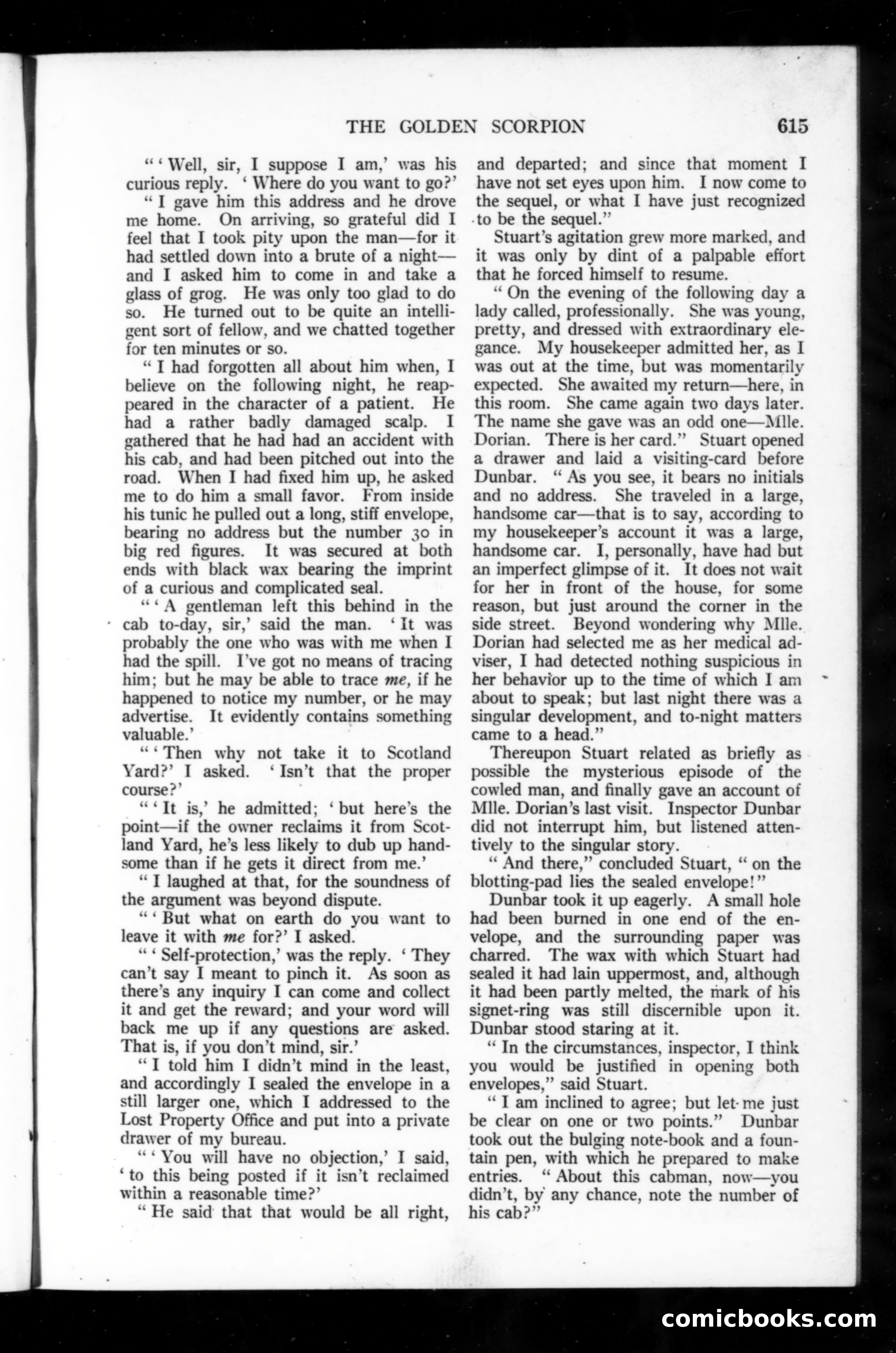Munsey's Magazine, January 1919 — page 15 of 207