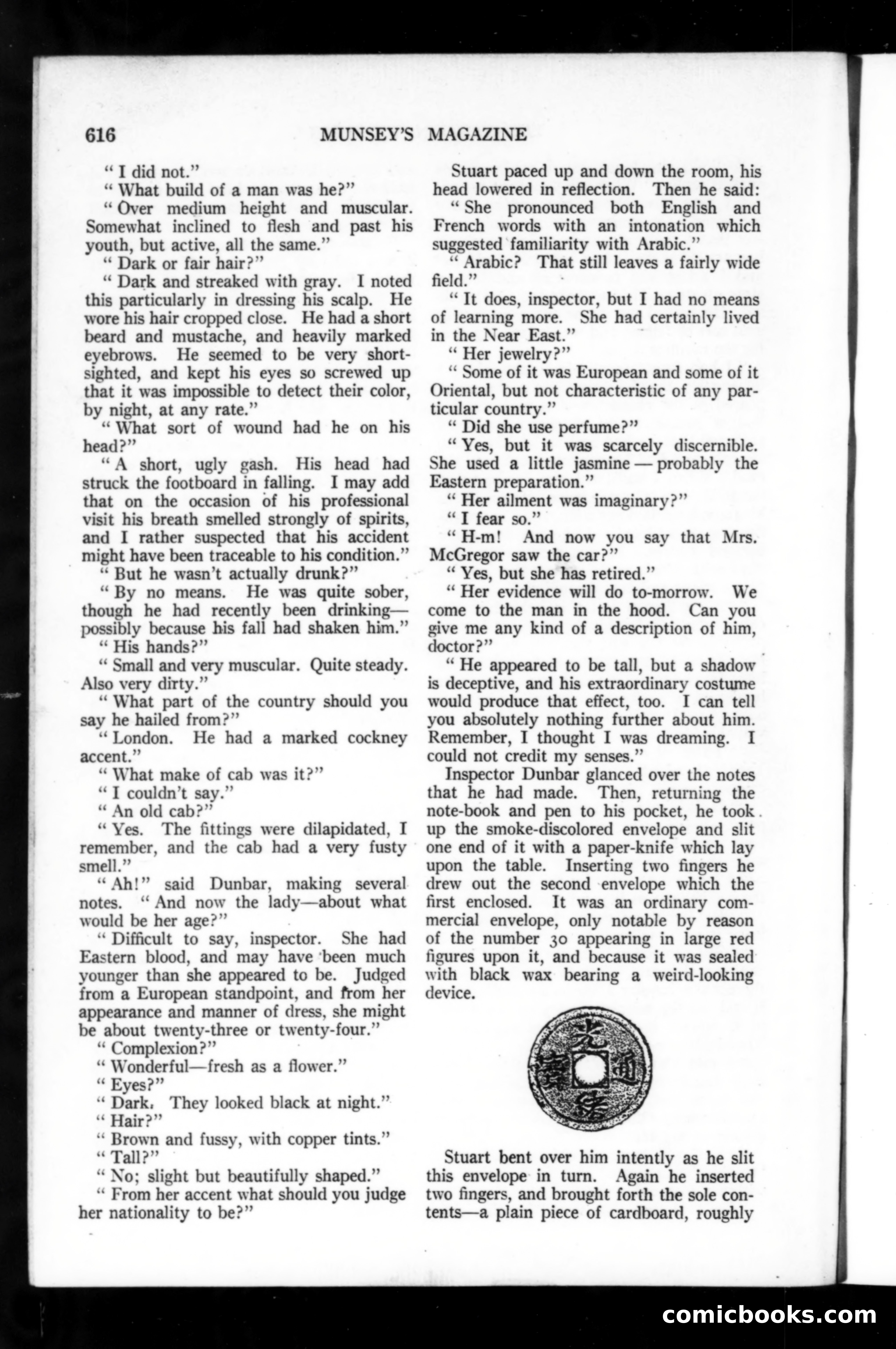 Munsey's Magazine, January 1919 — page 16 of 207