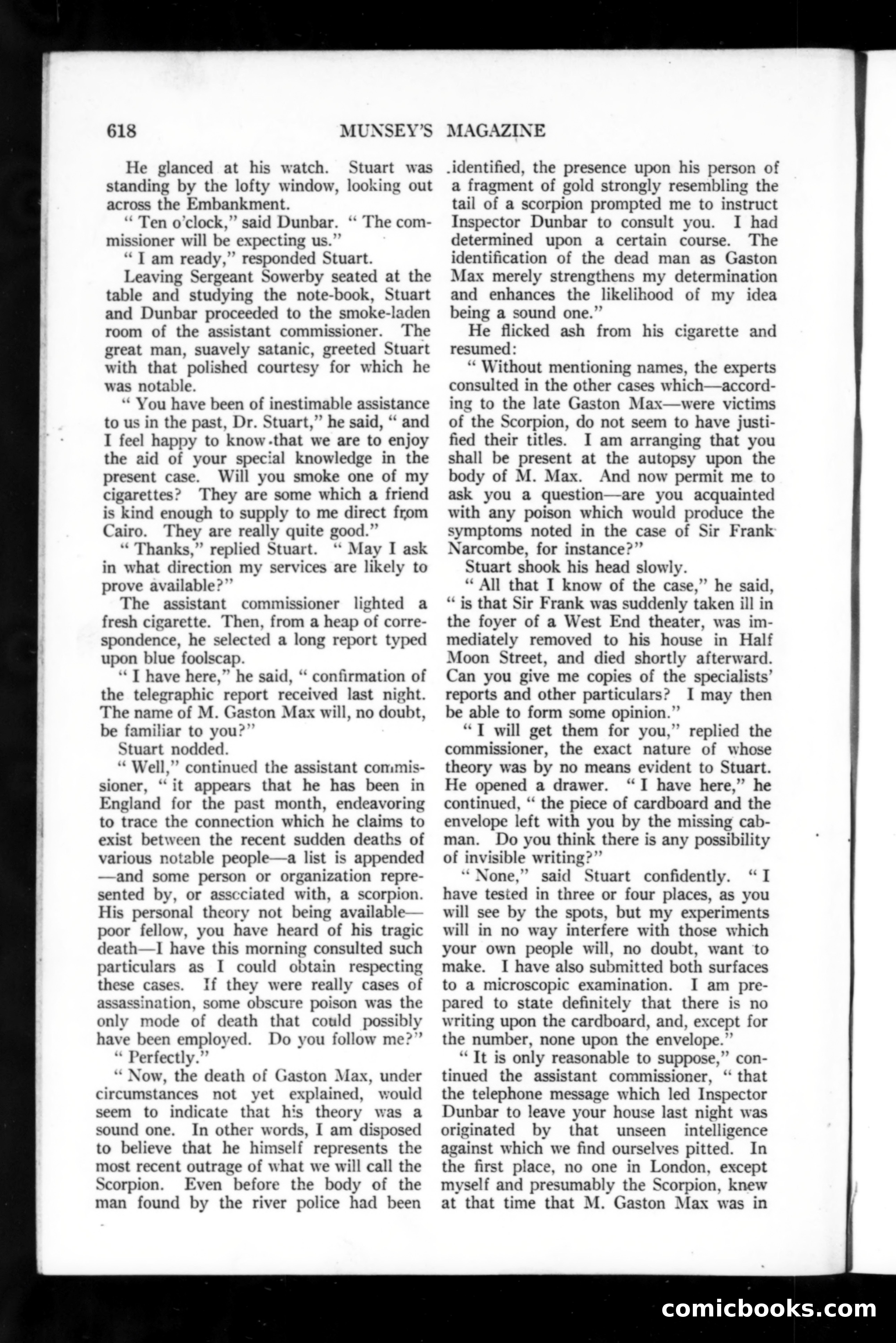 Munsey's Magazine, January 1919 — page 18 of 207
