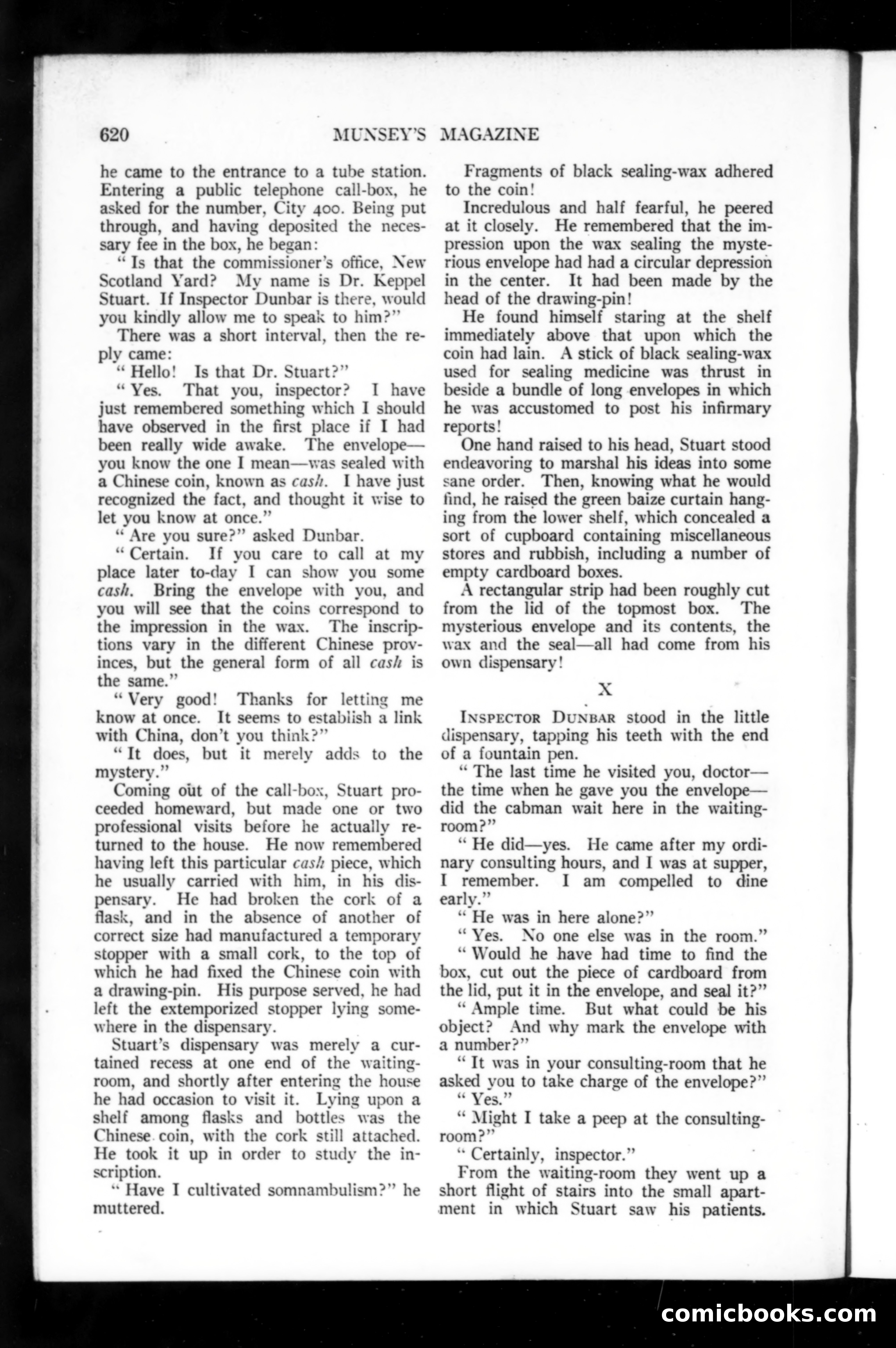 Munsey's Magazine, January 1919 — page 20 of 207