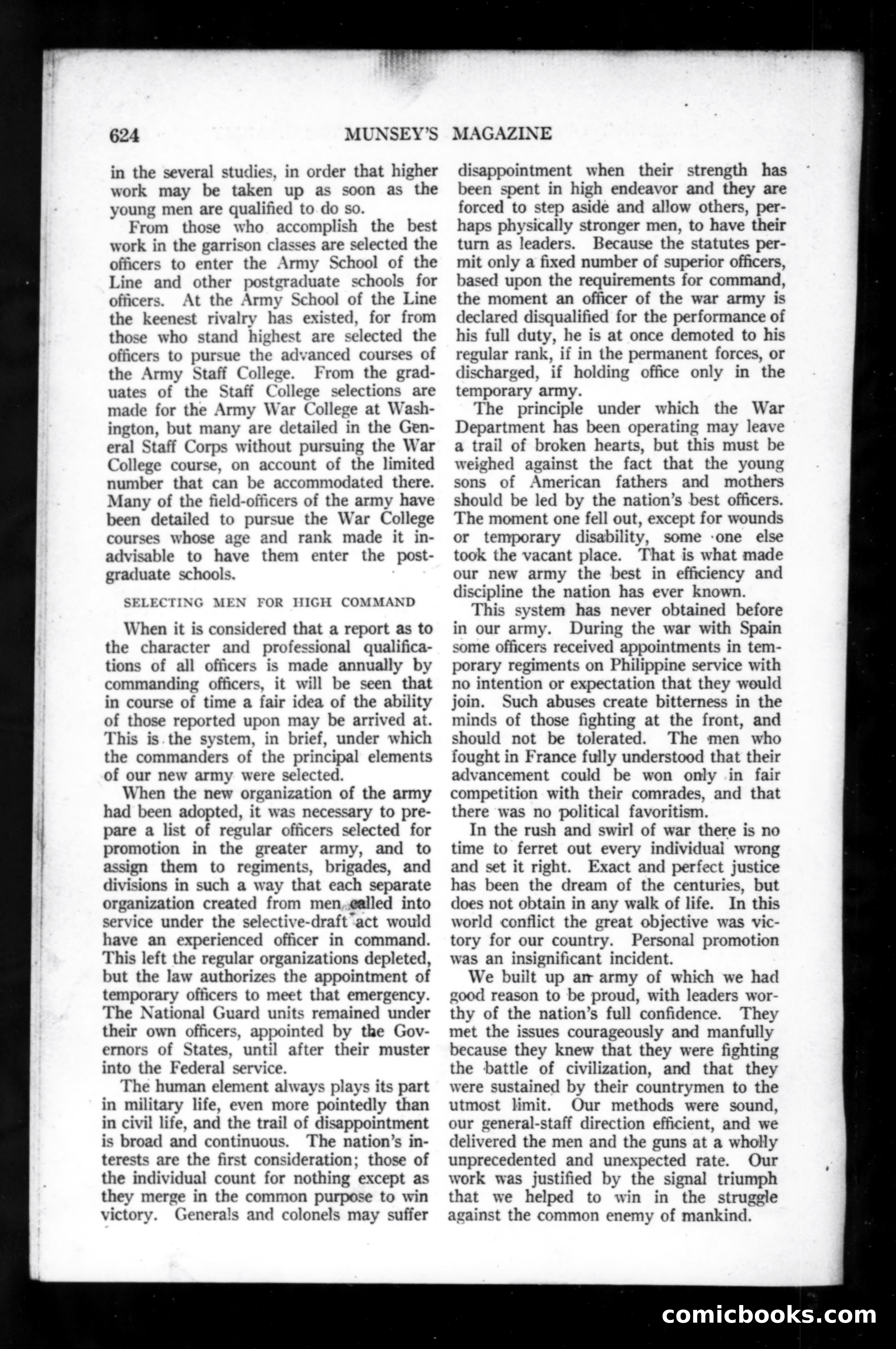 Munsey's Magazine, January 1919 — page 24 of 207