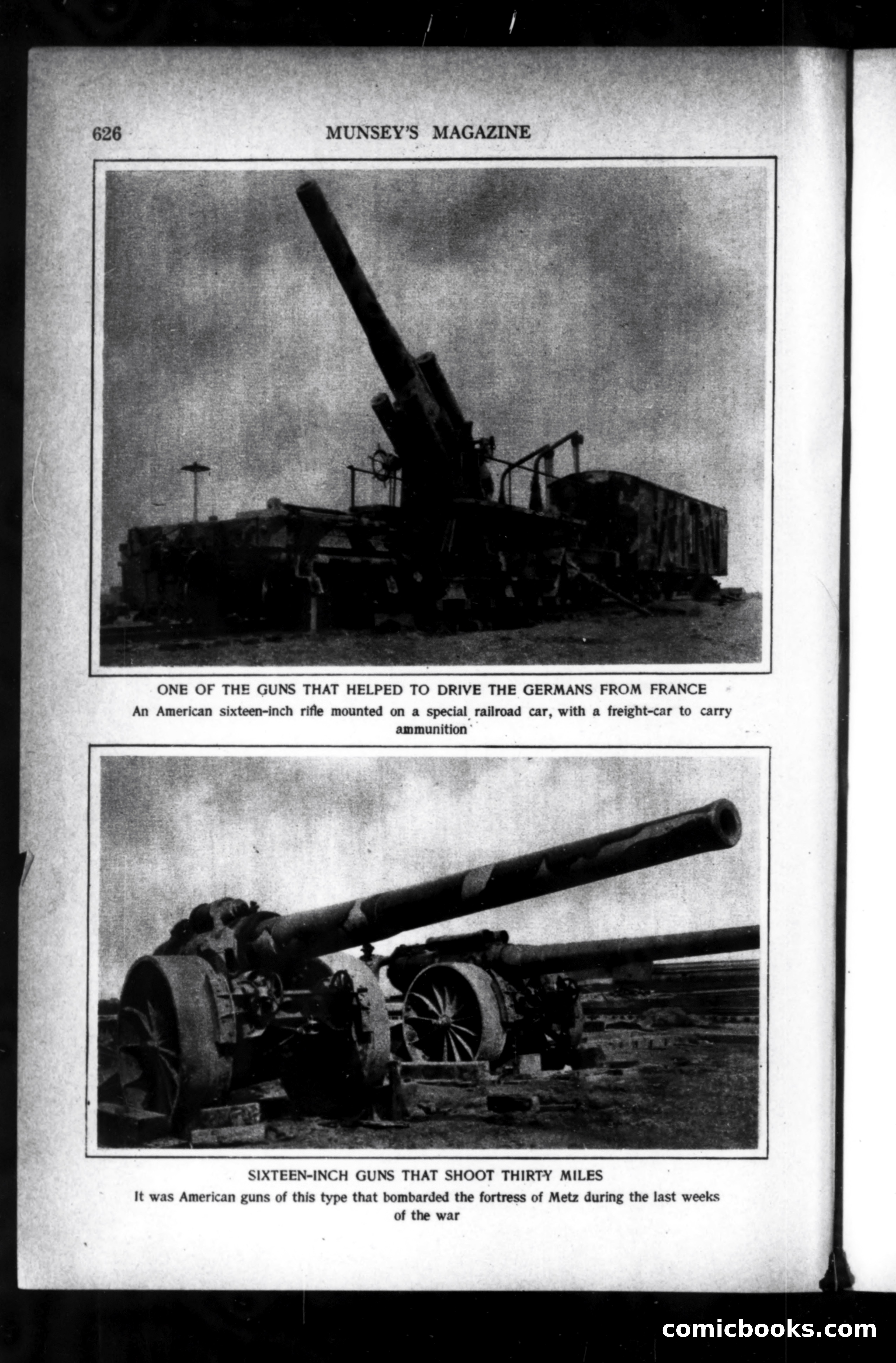 Munsey's Magazine, January 1919 — page 28 of 207