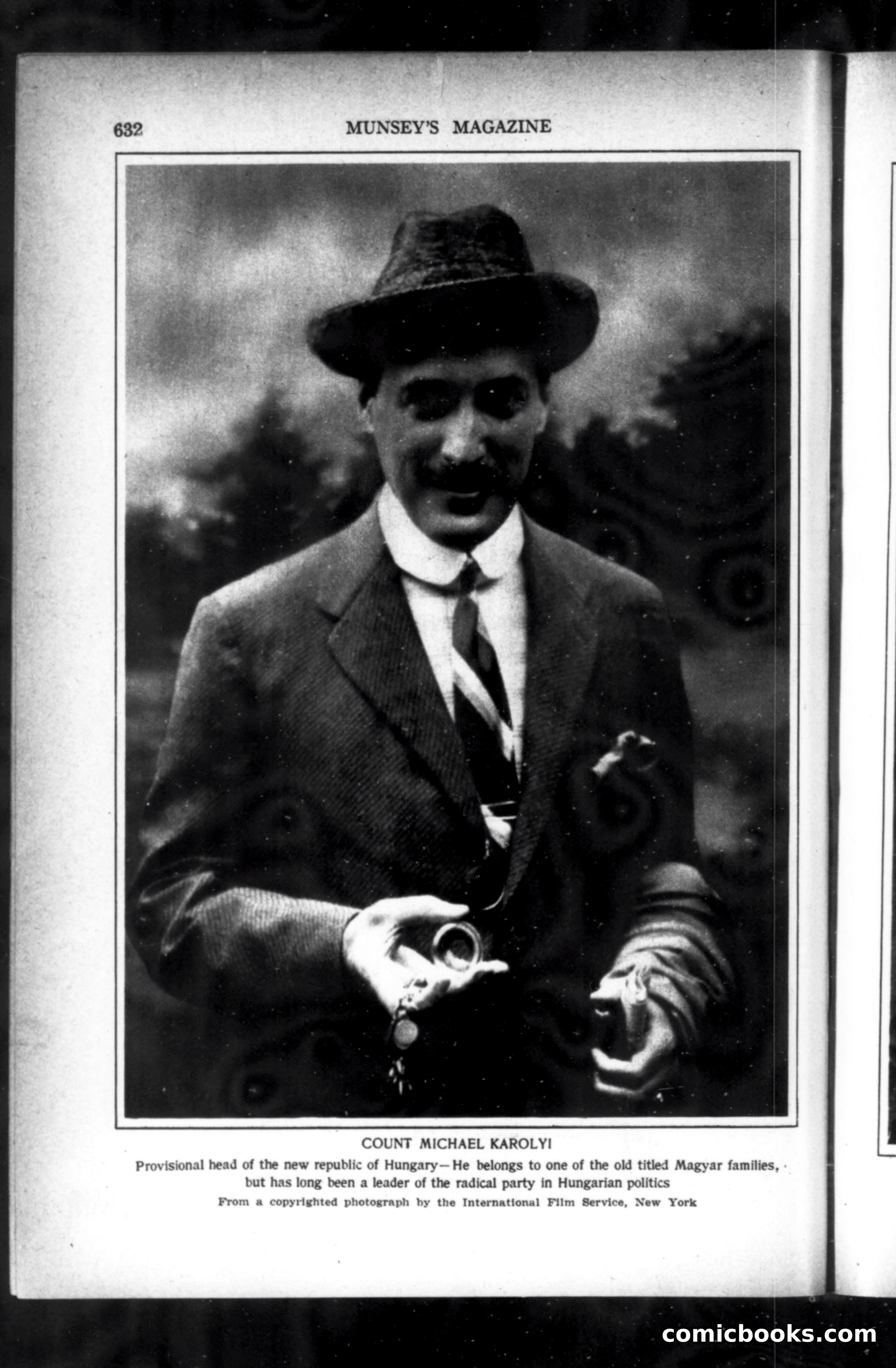 Munsey's Magazine, January 1919 — page 34 of 207