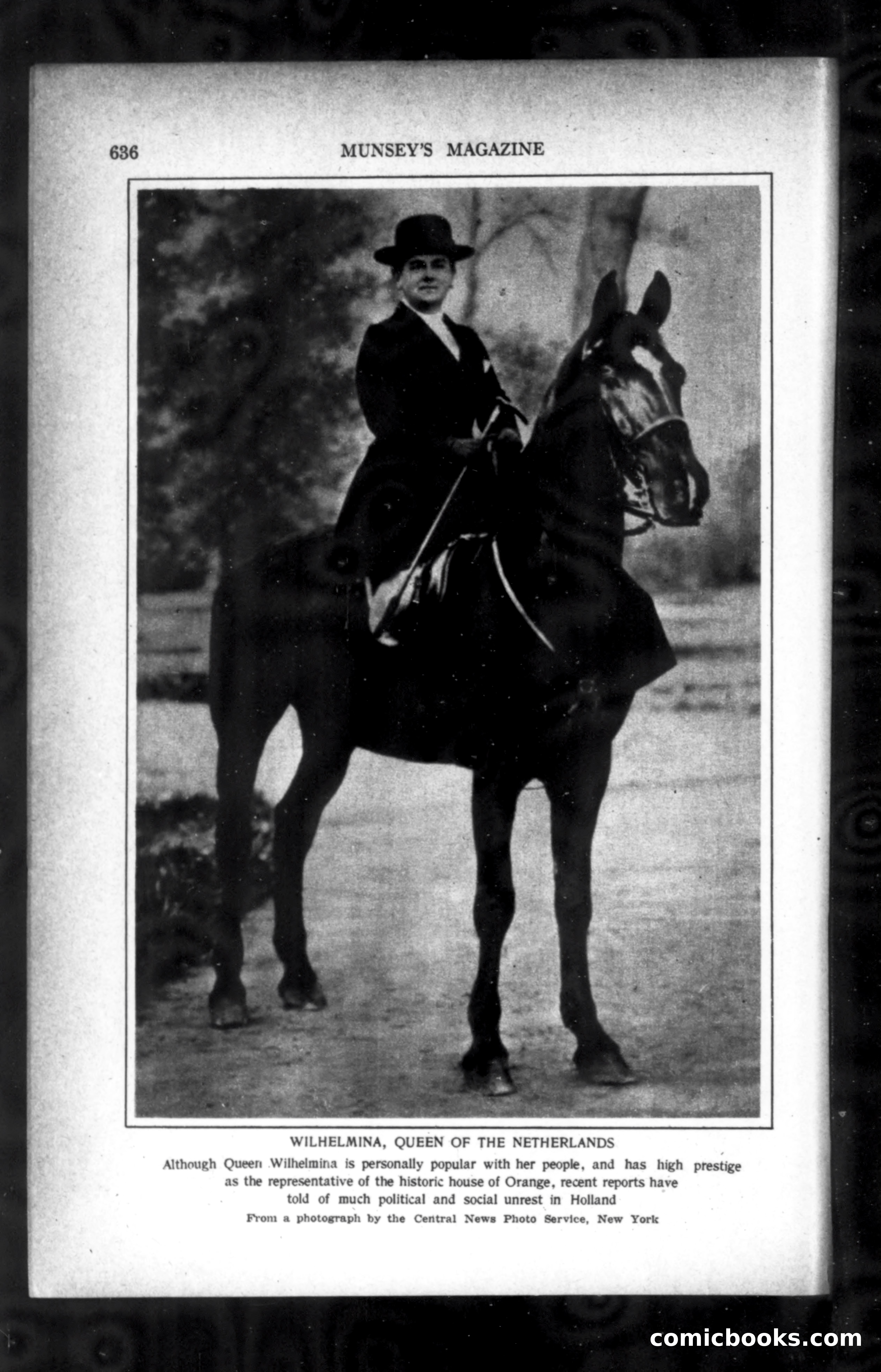 Munsey's Magazine, January 1919 — page 38 of 207