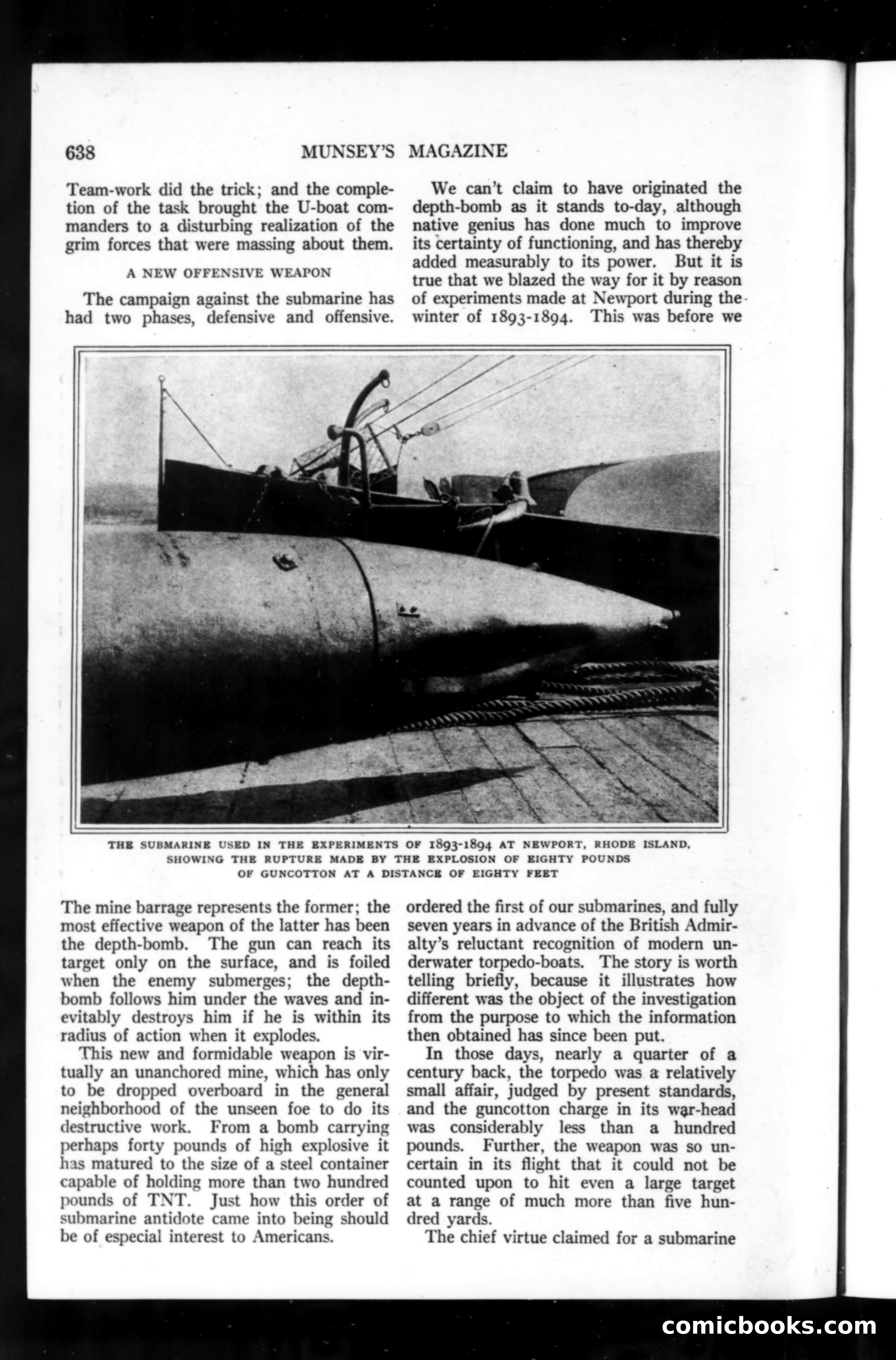 Munsey's Magazine, January 1919 — page 42 of 207