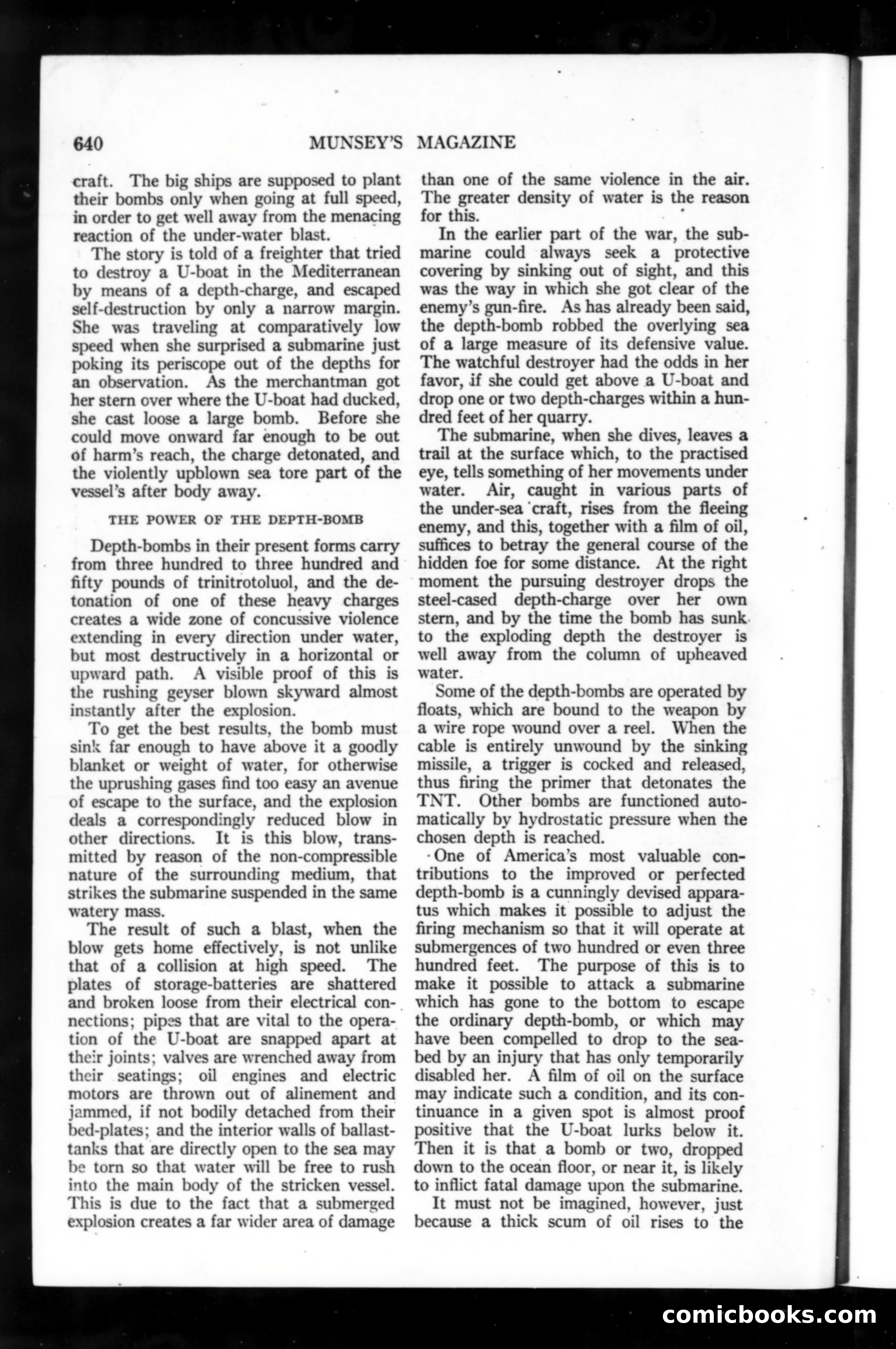 Munsey's Magazine, January 1919 — page 44 of 207