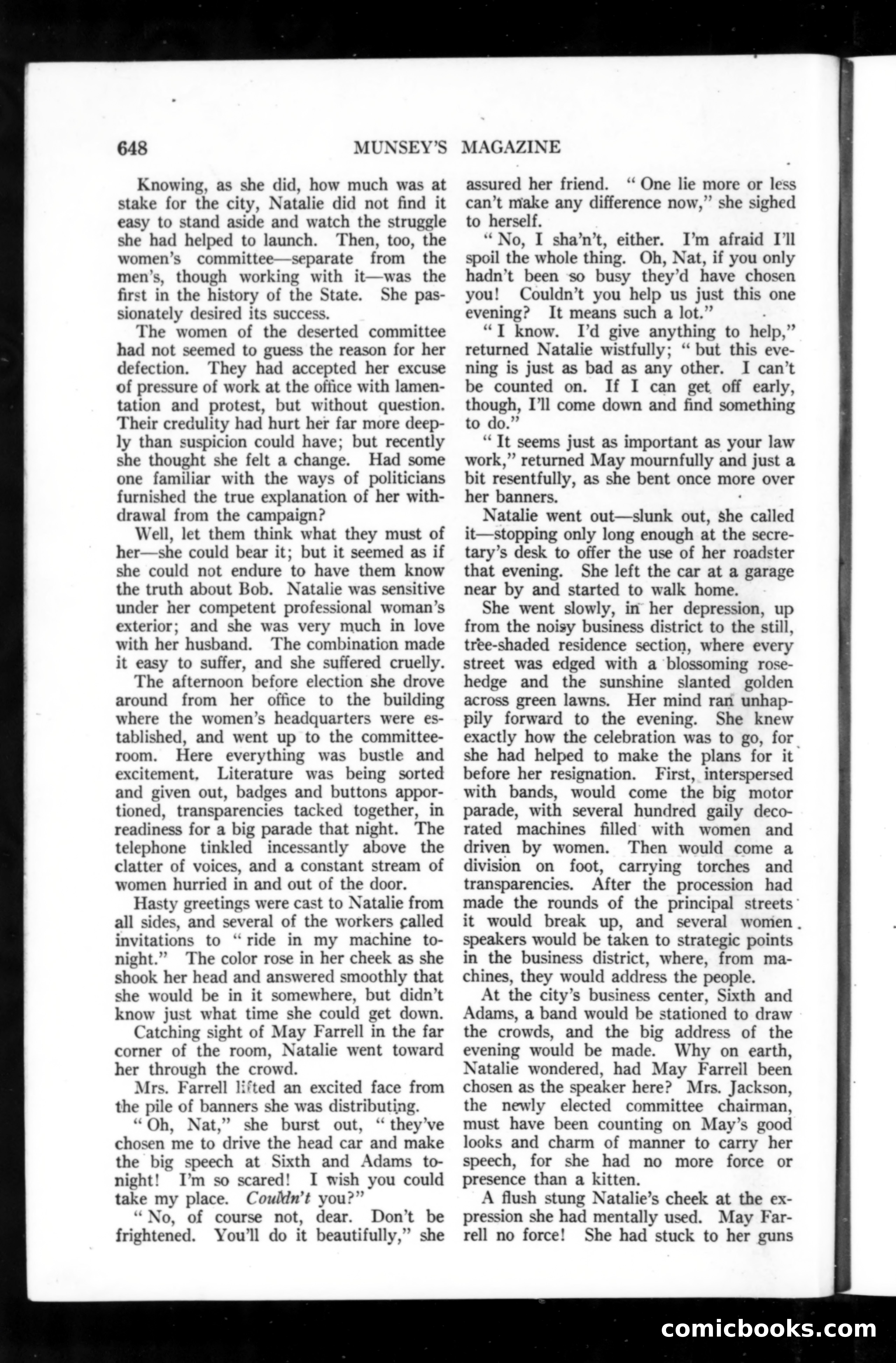 Munsey's Magazine, January 1919 — page 52 of 207