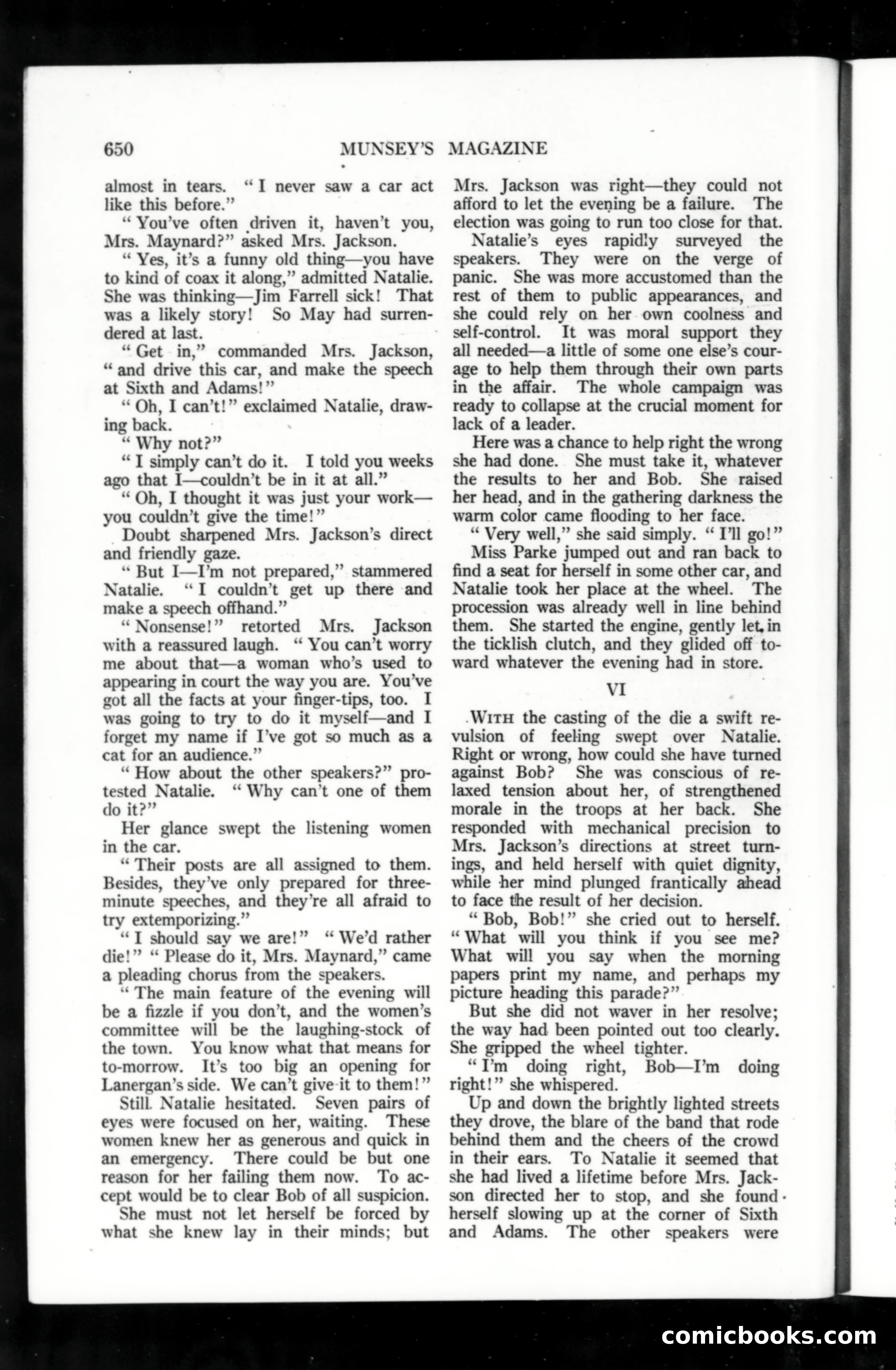 Munsey's Magazine, January 1919 — page 54 of 207