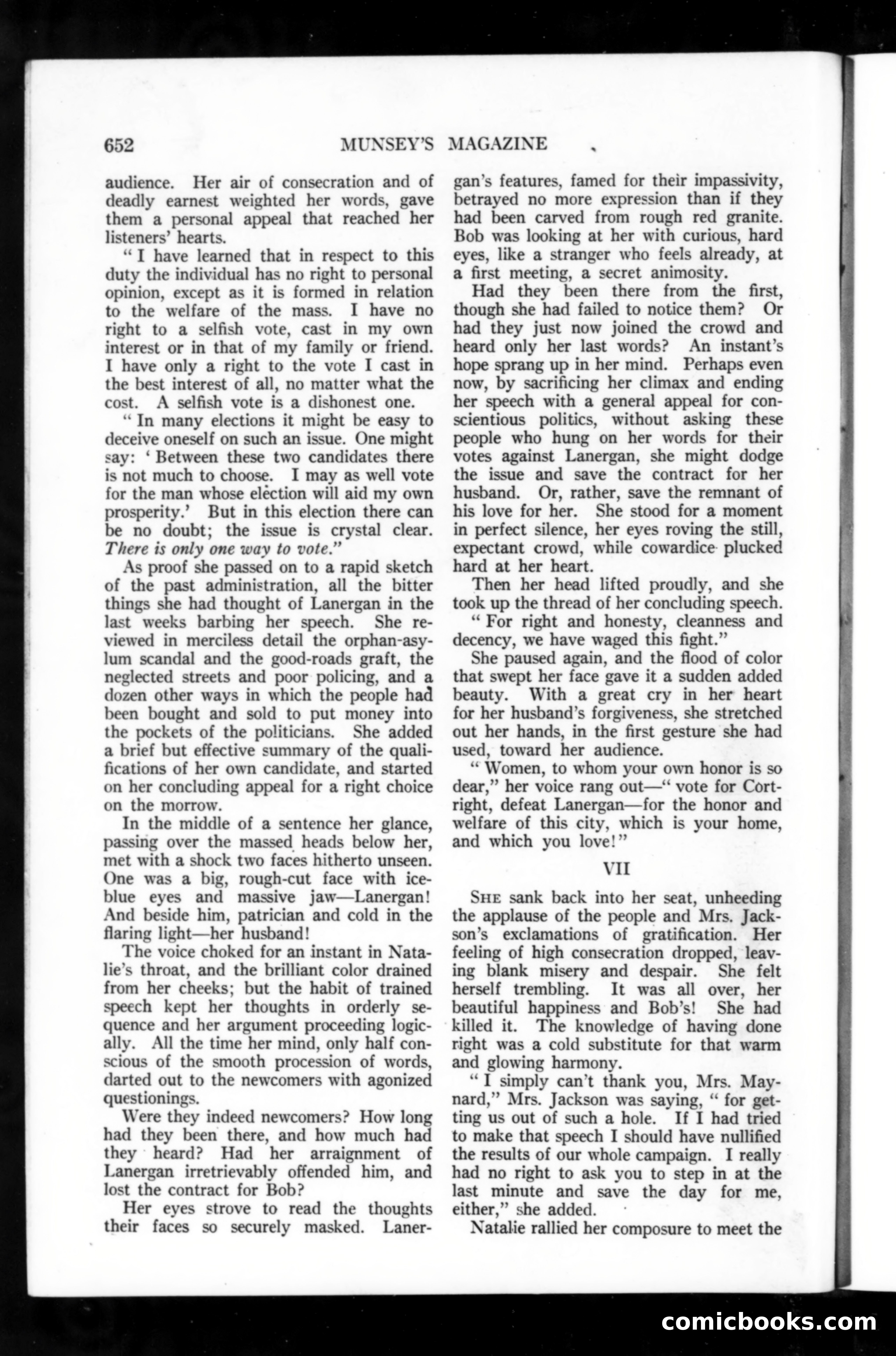 Munsey's Magazine, January 1919 — page 56 of 207