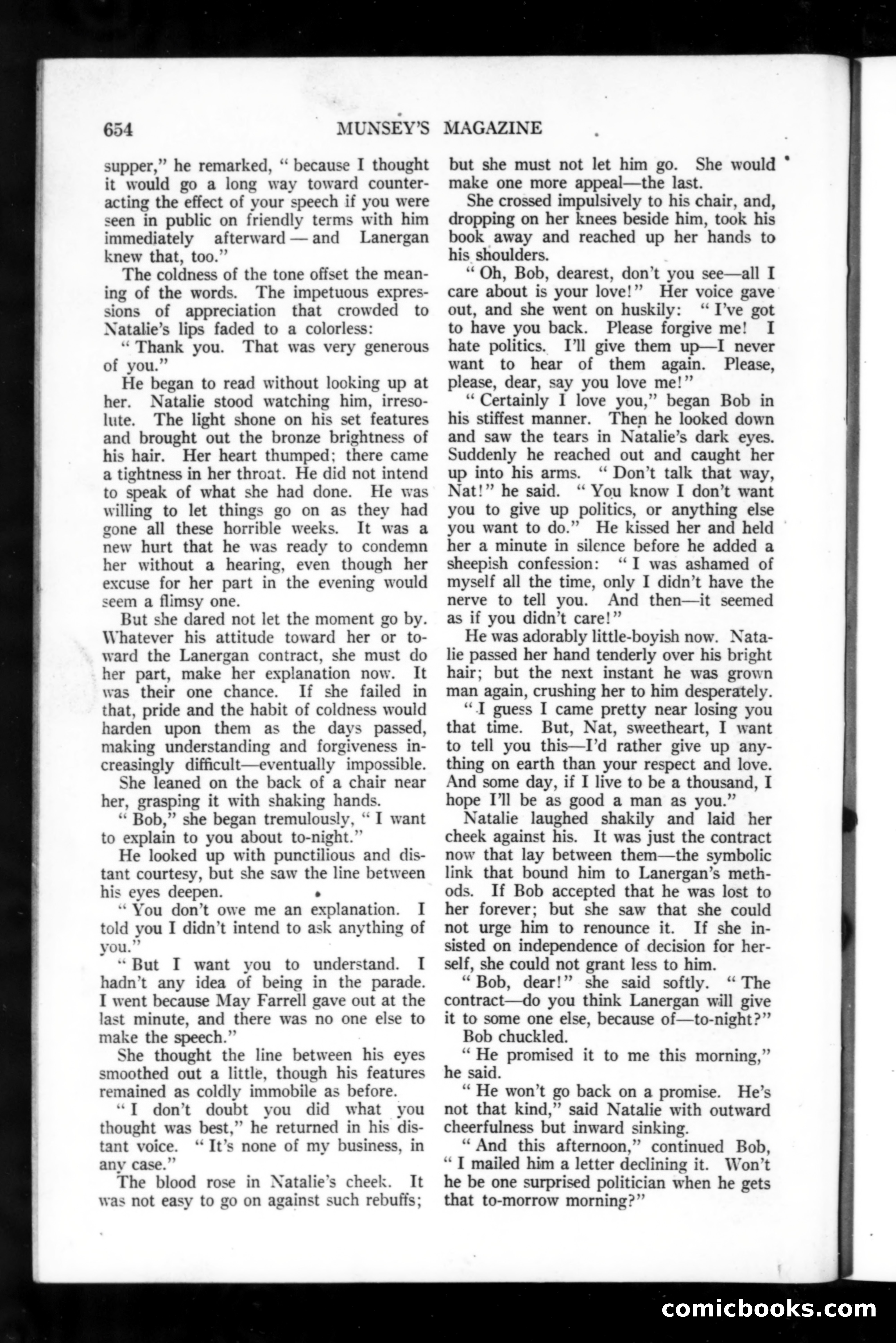 Munsey's Magazine, January 1919 — page 58 of 207