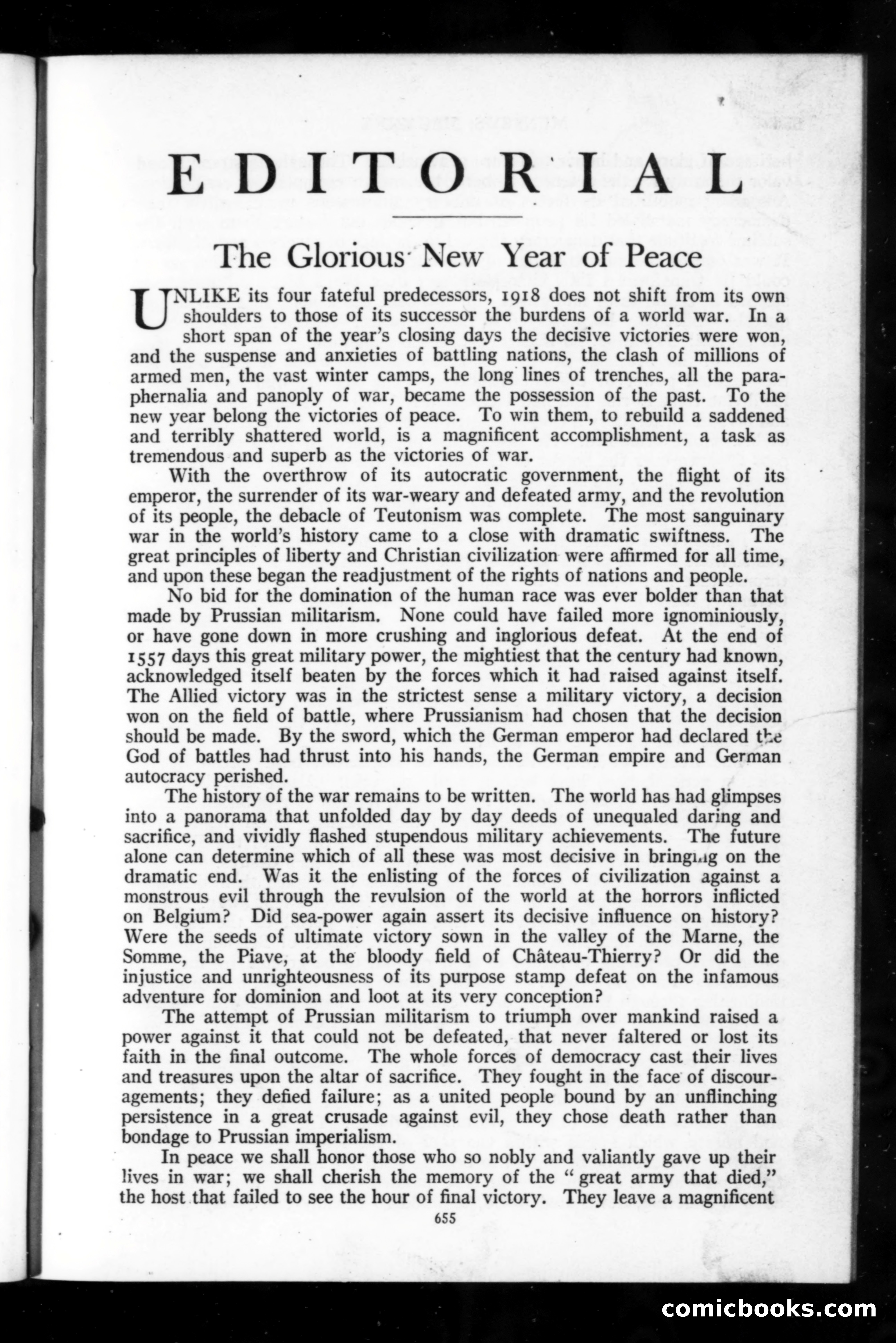Munsey's Magazine, January 1919 — page 59 of 207