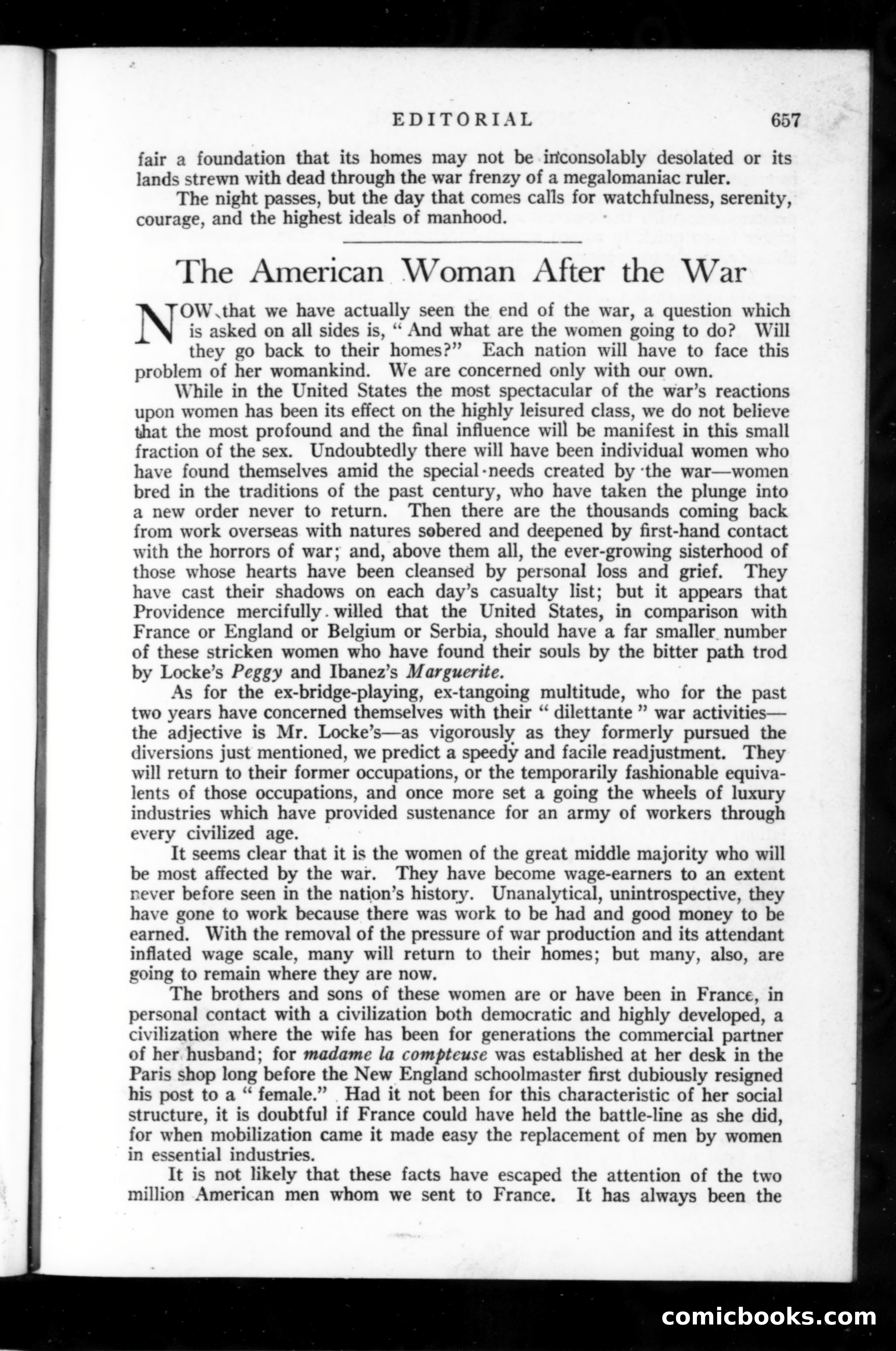 Munsey's Magazine, January 1919 — page 61 of 207