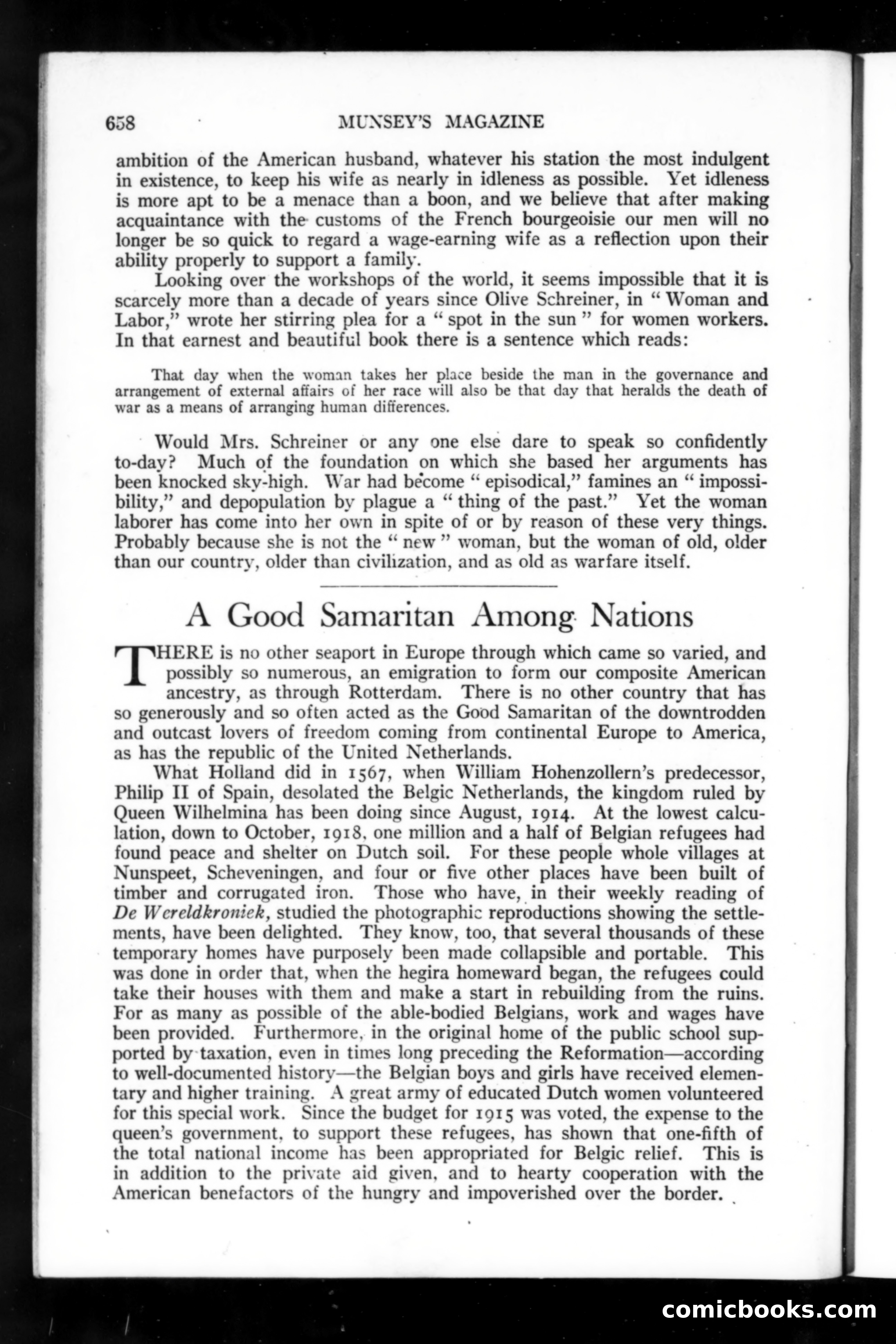 Munsey's Magazine, January 1919 — page 62 of 207