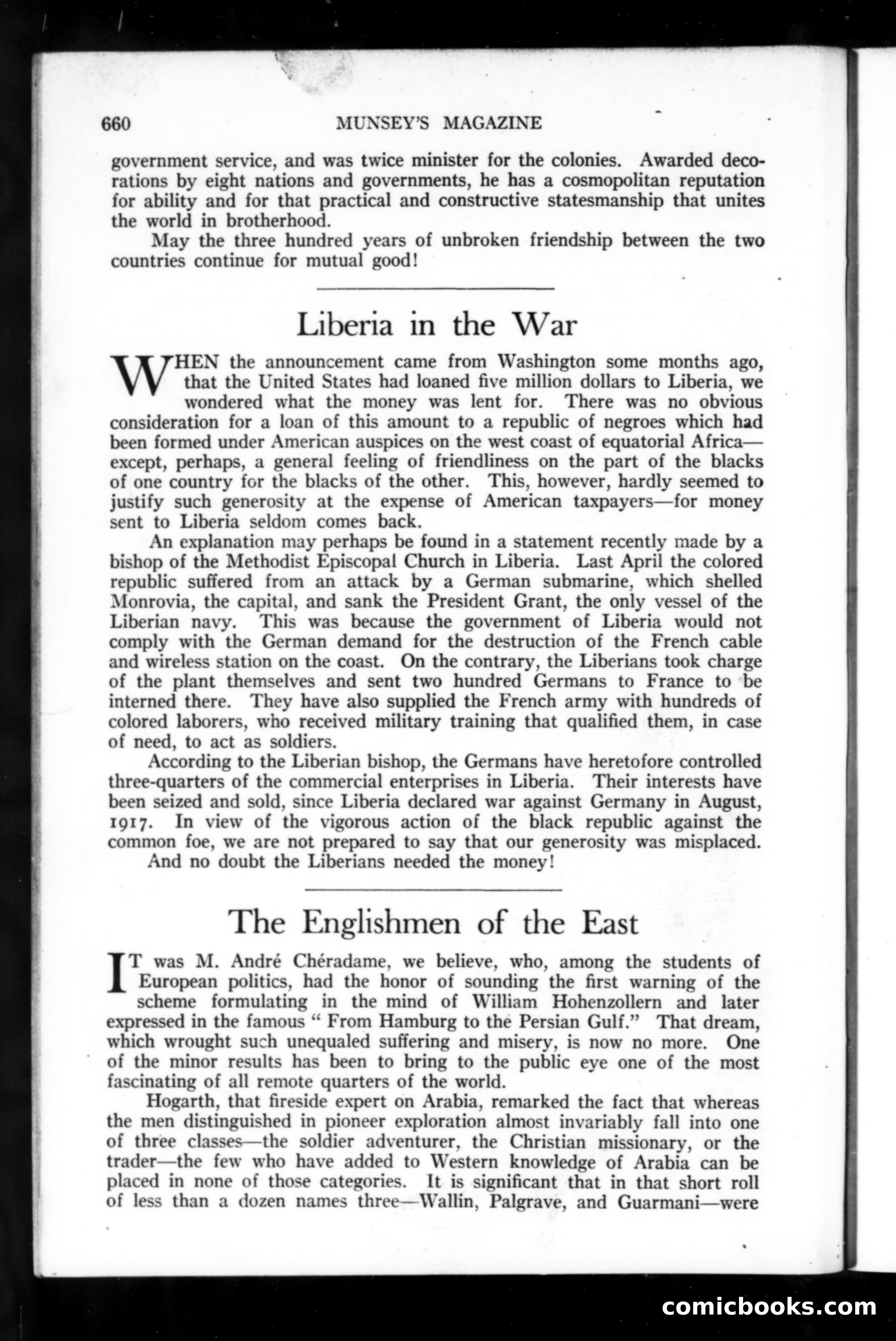 Munsey's Magazine, January 1919 — page 64 of 207