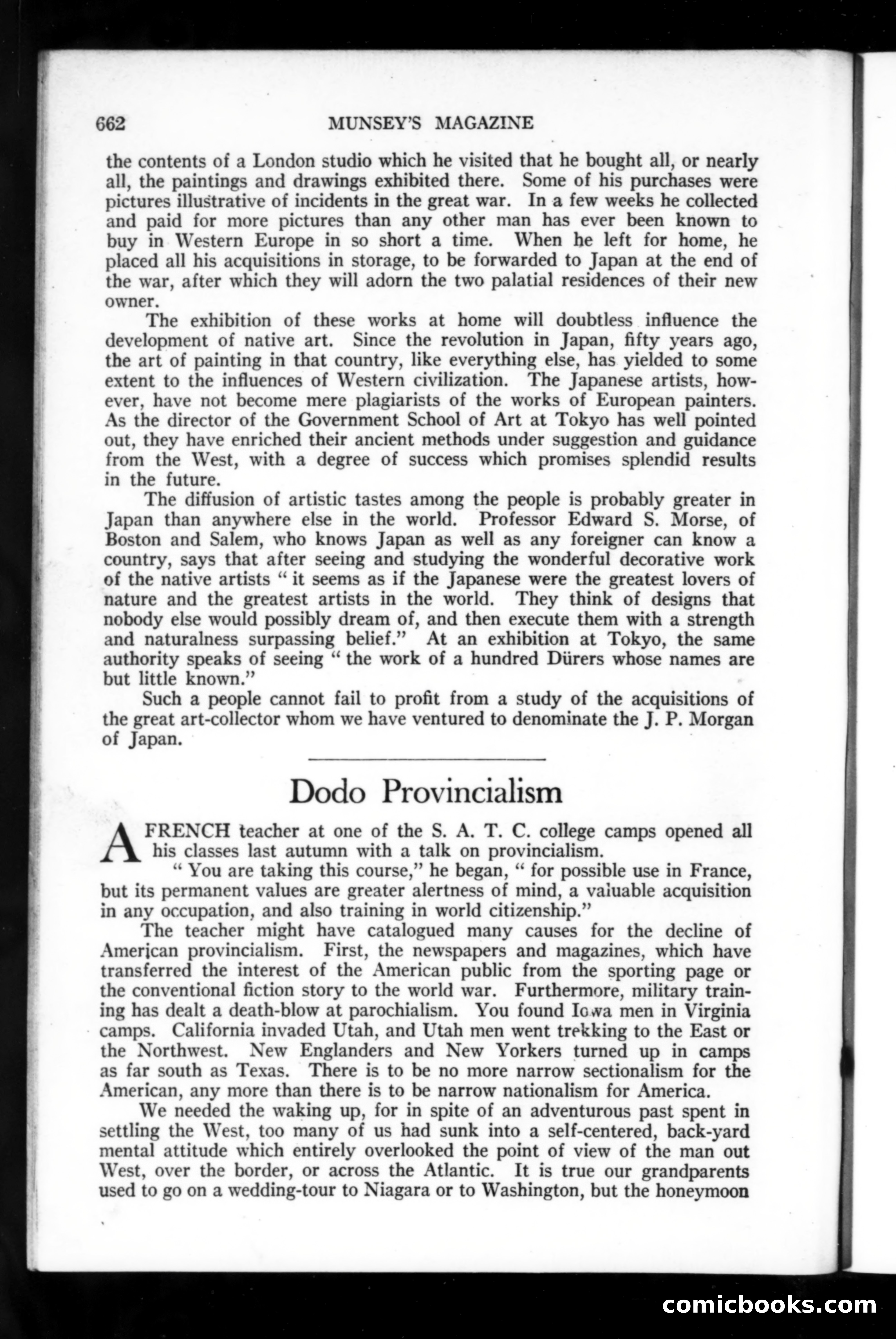 Munsey's Magazine, January 1919 — page 66 of 207