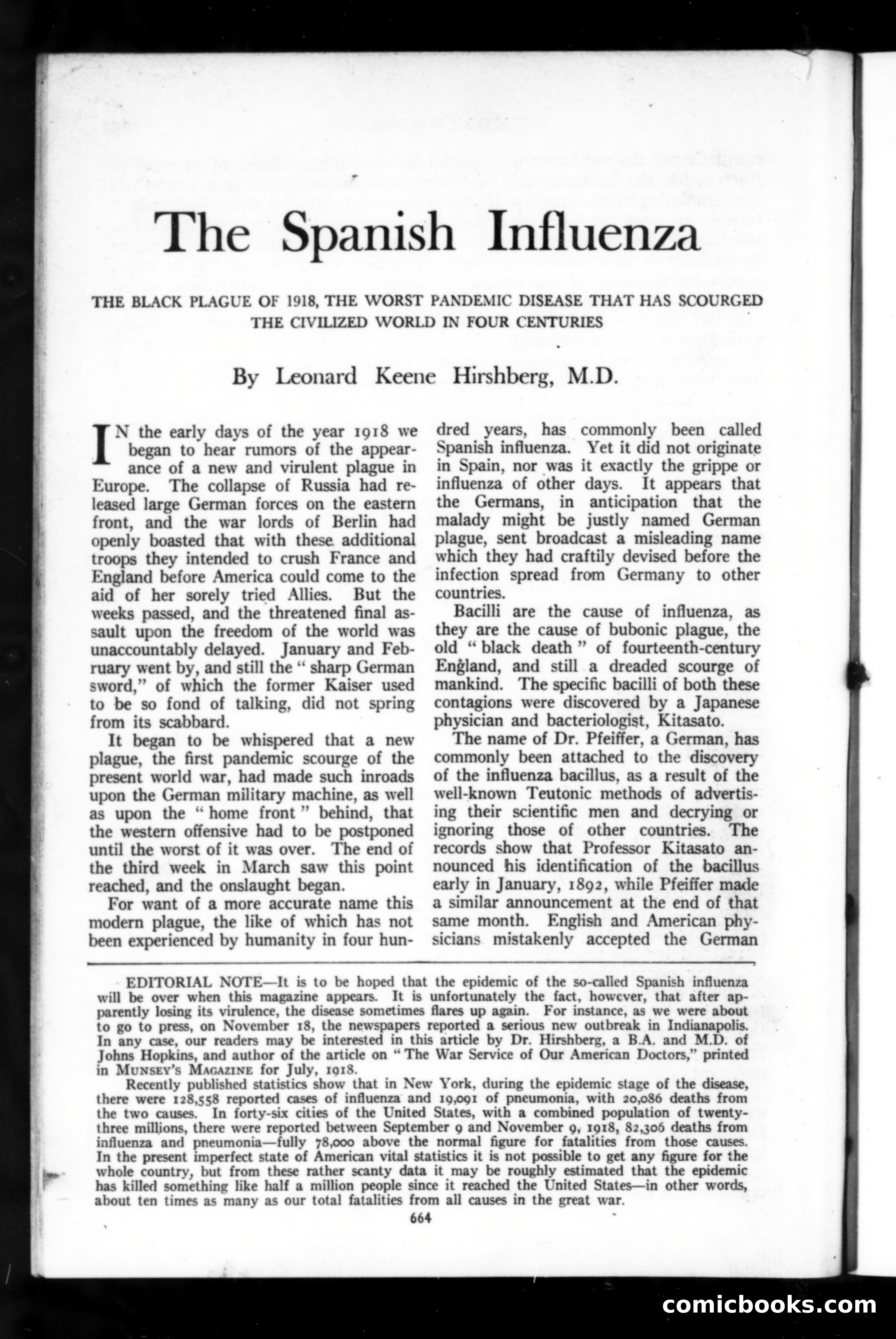 Munsey's Magazine, January 1919 — page 68 of 207
