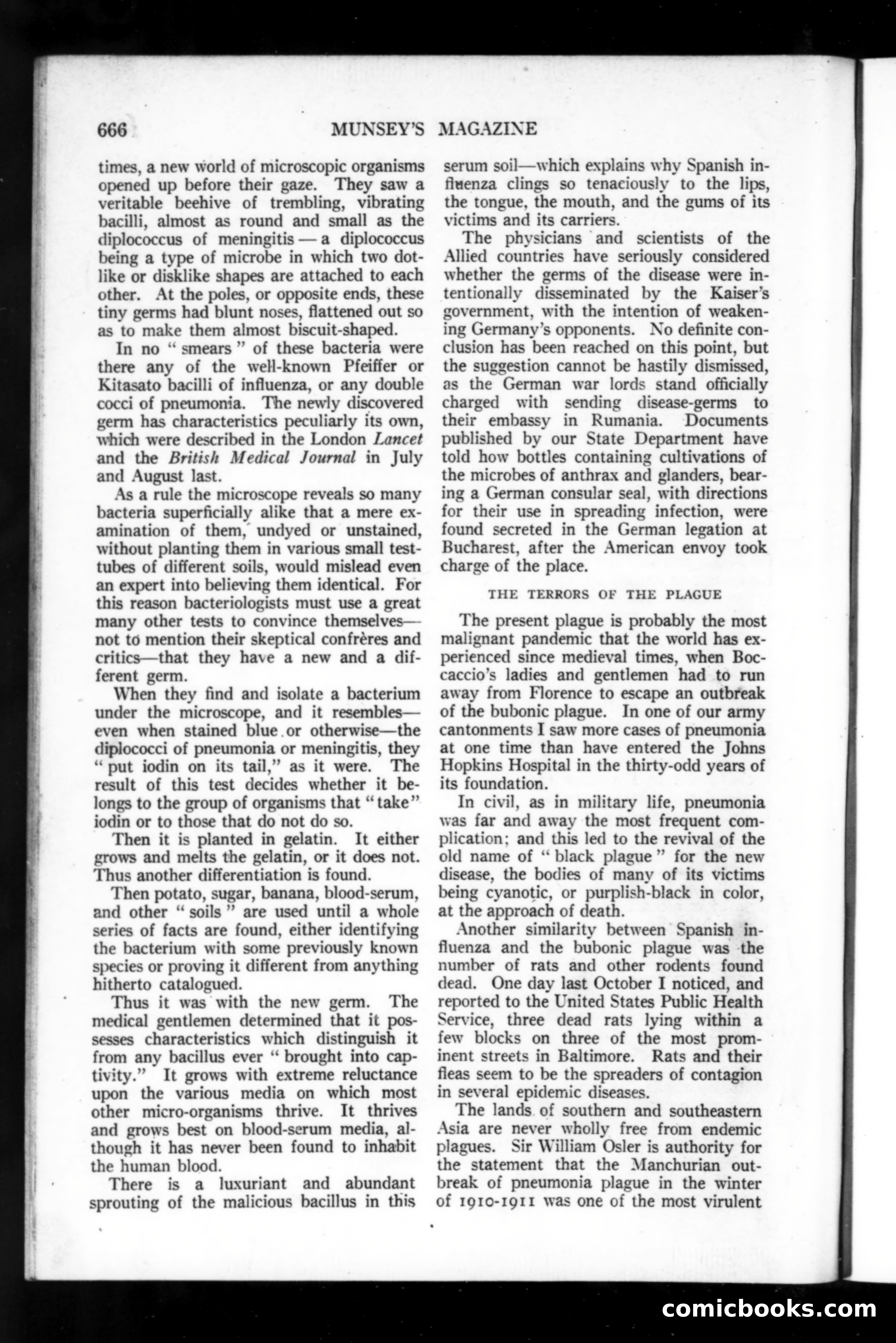 Munsey's Magazine, January 1919 — page 70 of 207