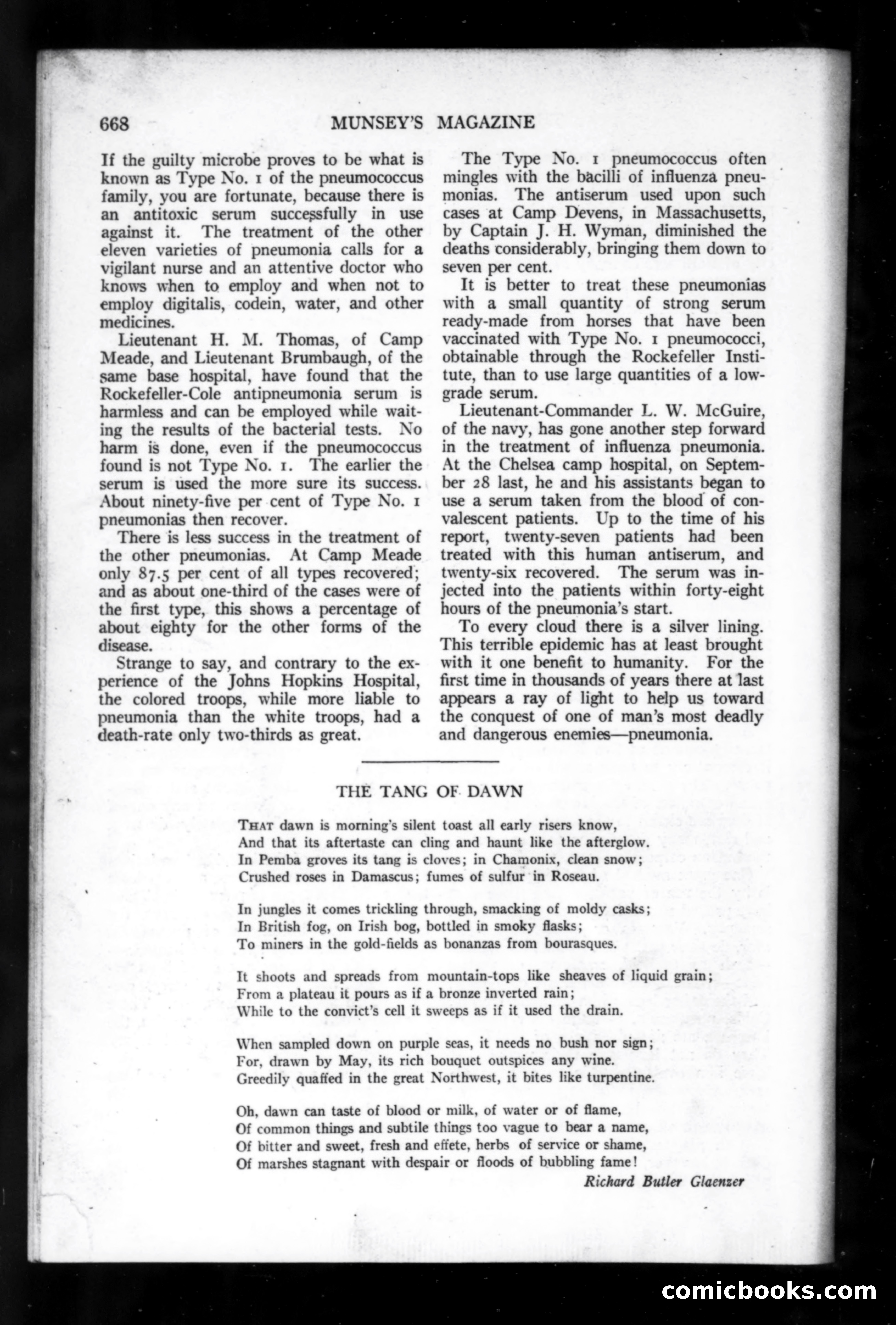 Munsey's Magazine, January 1919 — page 72 of 207