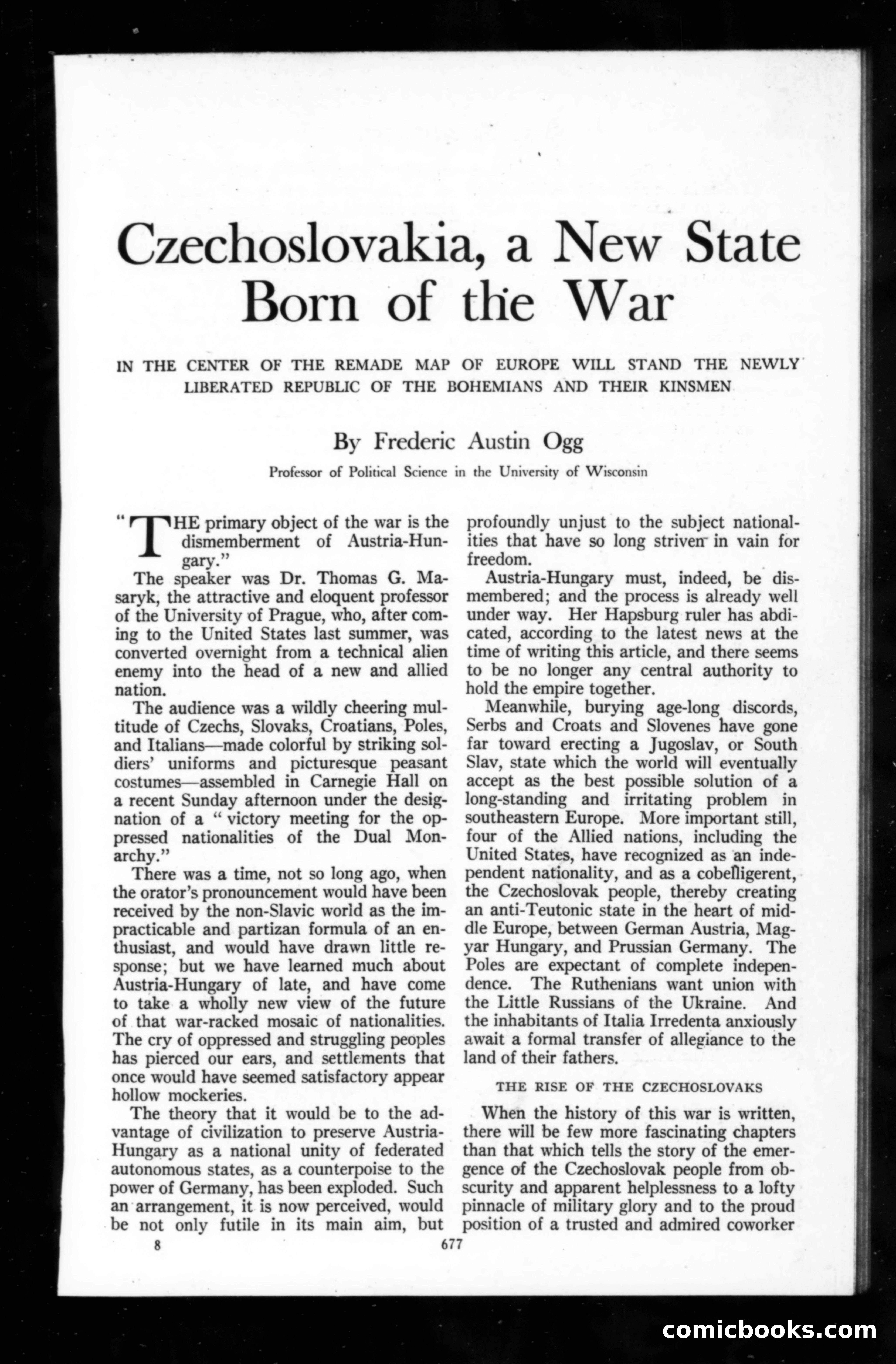 Munsey's Magazine, January 1919 — page 85 of 207