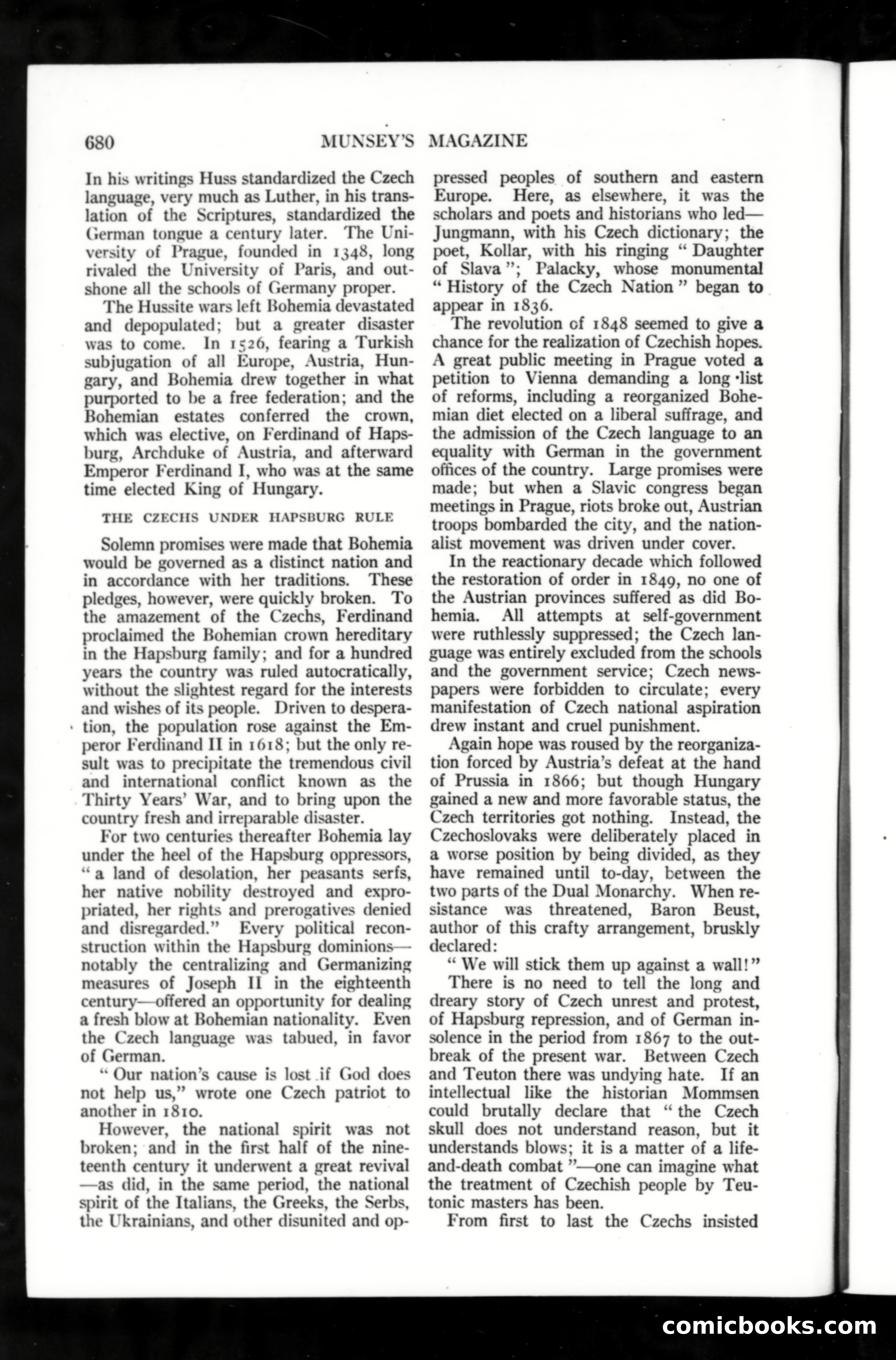 Munsey's Magazine, January 1919 — page 88 of 207