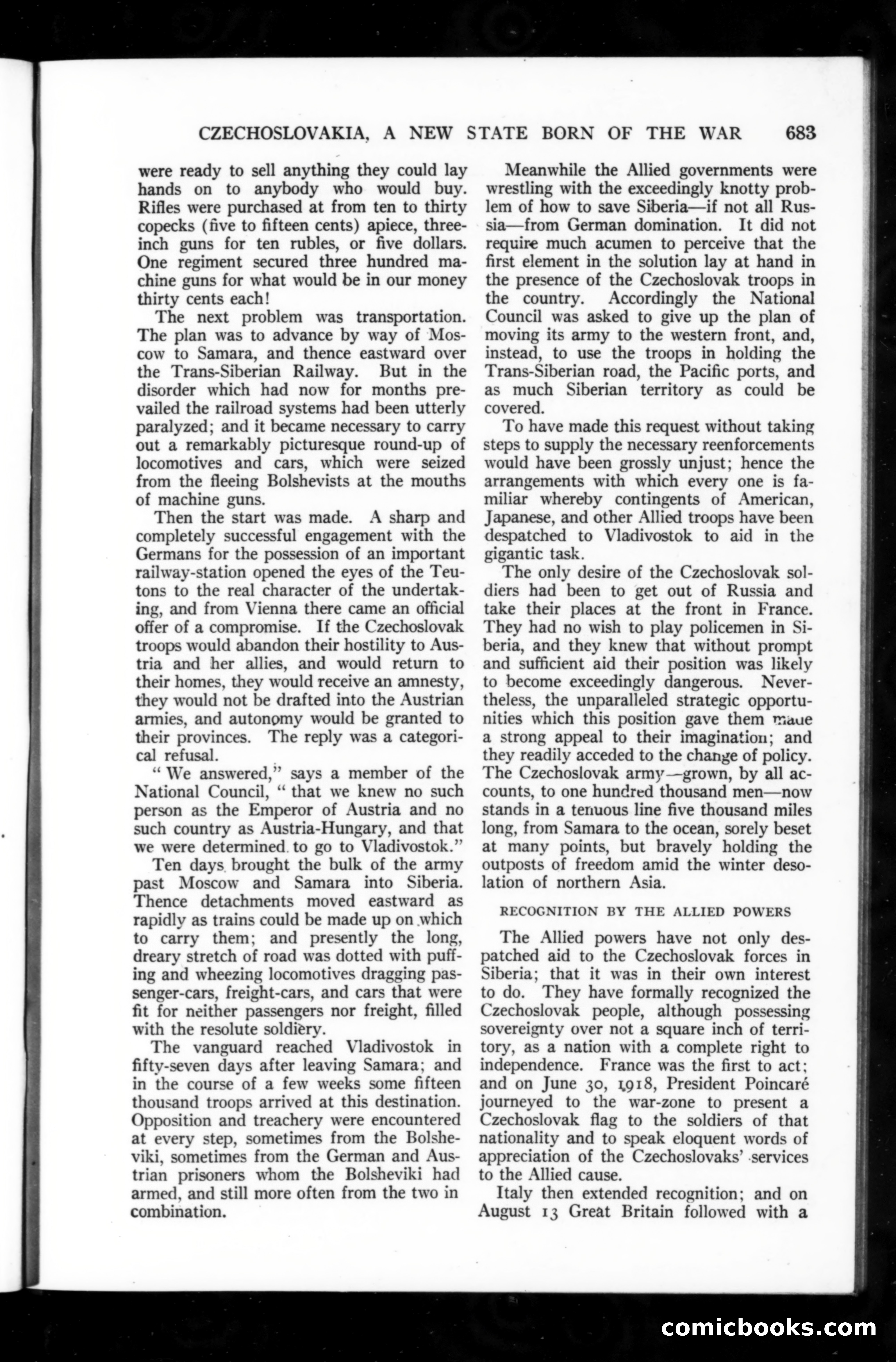 Munsey's Magazine, January 1919 — page 91 of 207